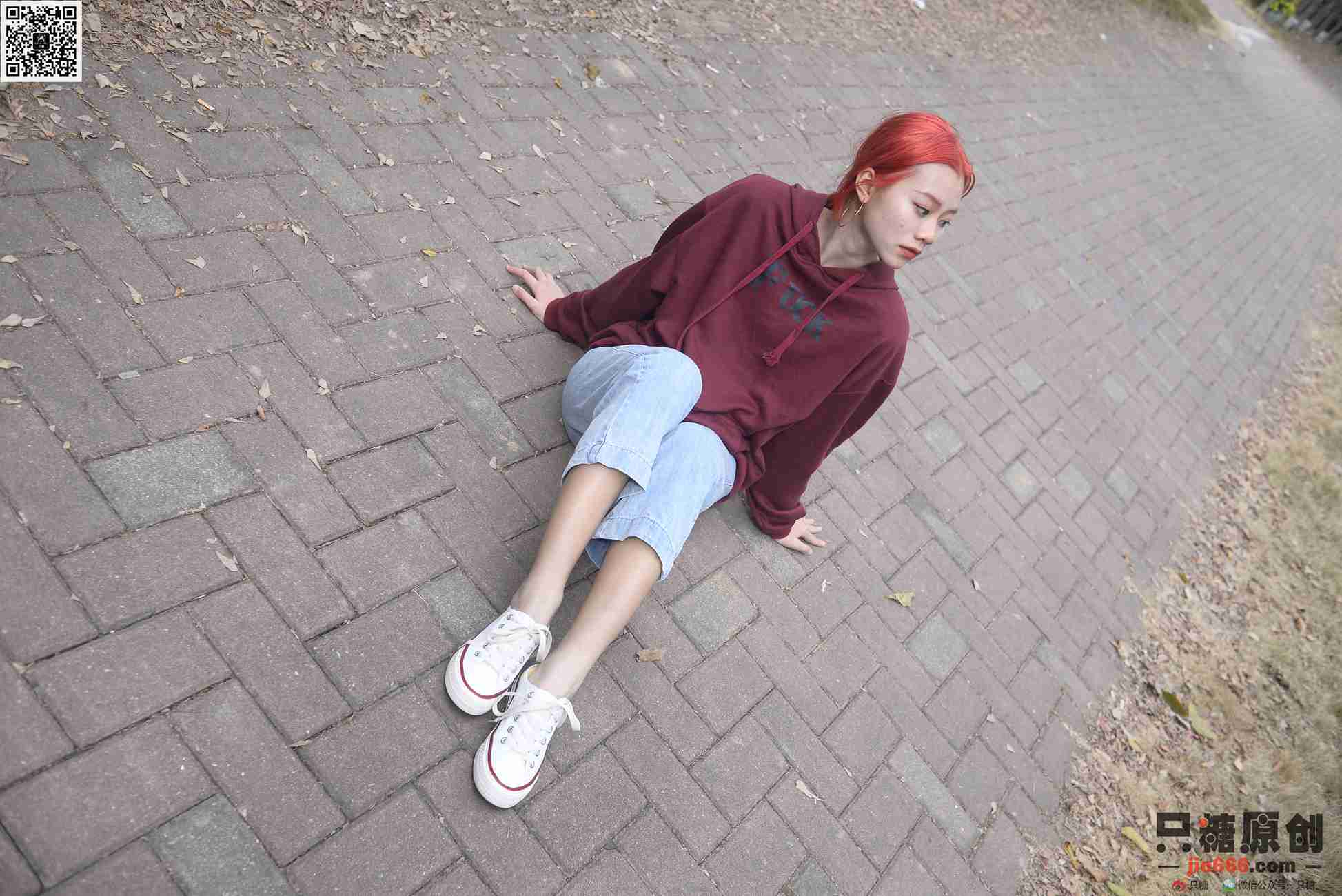 图片[205]-[只糖棉袜]NO.166 彤彤 尘埃里的花朵[211P] – 速更版-美库