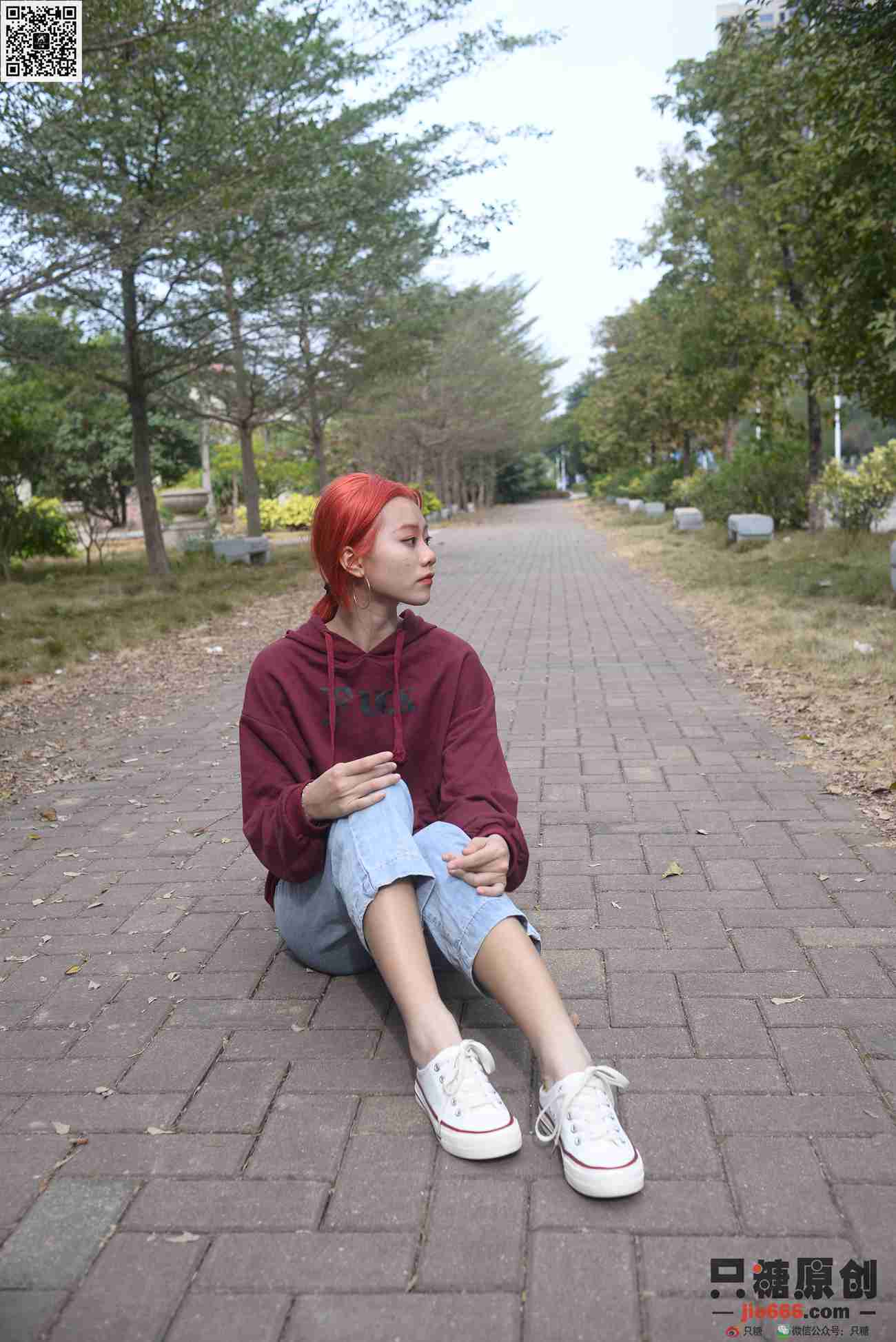 图片[206]-[只糖棉袜]NO.166 彤彤 尘埃里的花朵[211P] – 速更版-美库