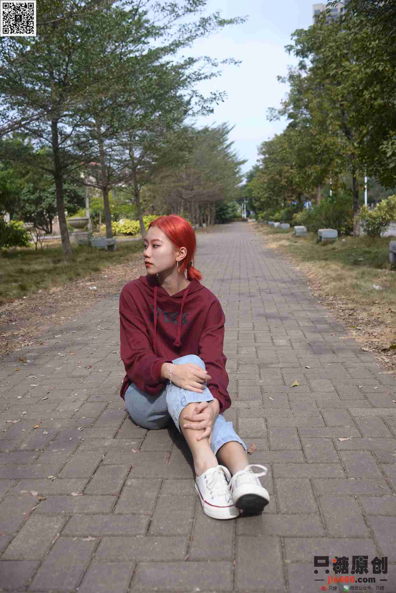 图片[207]-[只糖棉袜]NO.166 彤彤 尘埃里的花朵[211P] – 速更版-美库