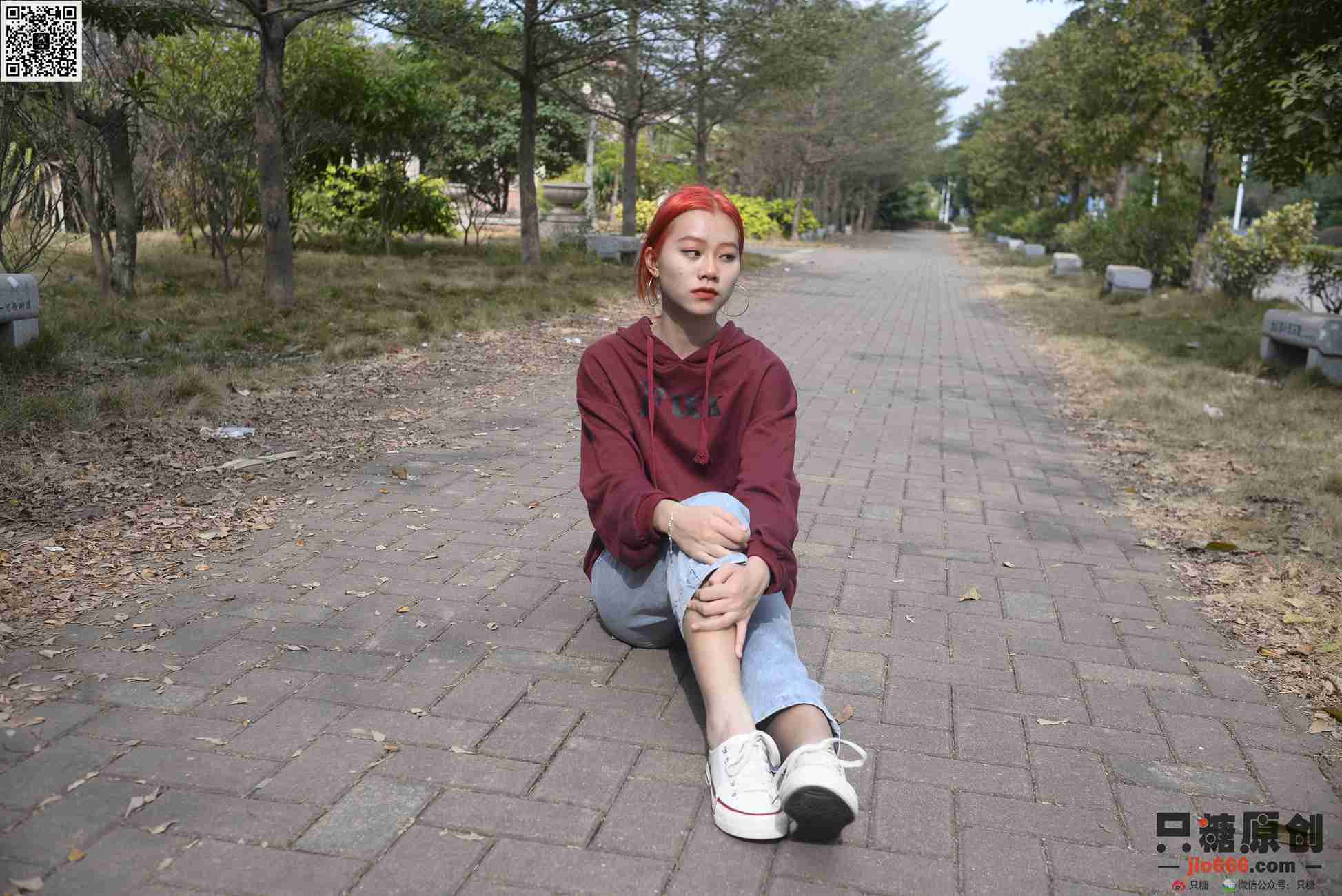 图片[208]-[只糖棉袜]NO.166 彤彤 尘埃里的花朵[211P] – 速更版-美库