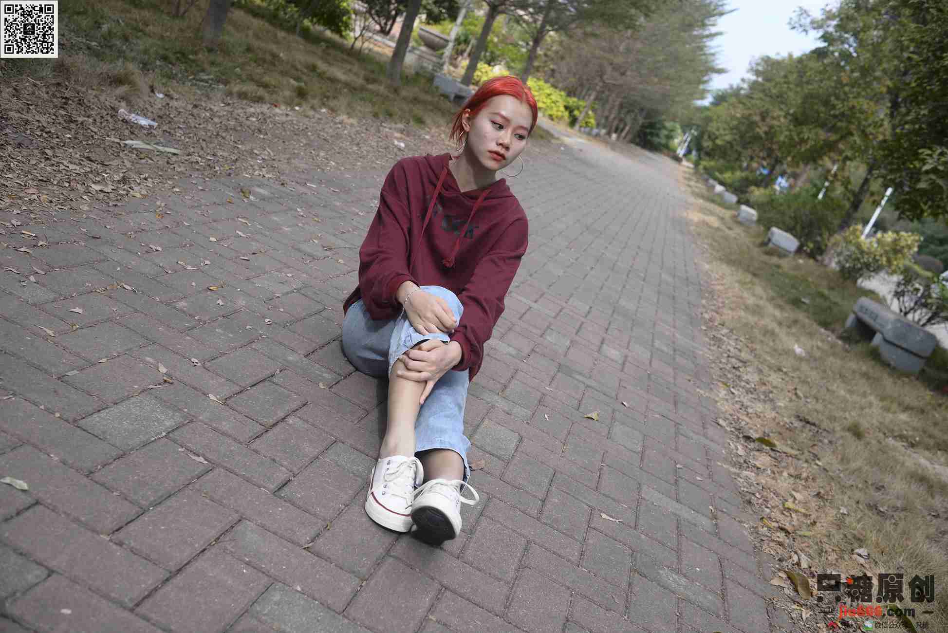 图片[209]-[只糖棉袜]NO.166 彤彤 尘埃里的花朵[211P] – 速更版-美库