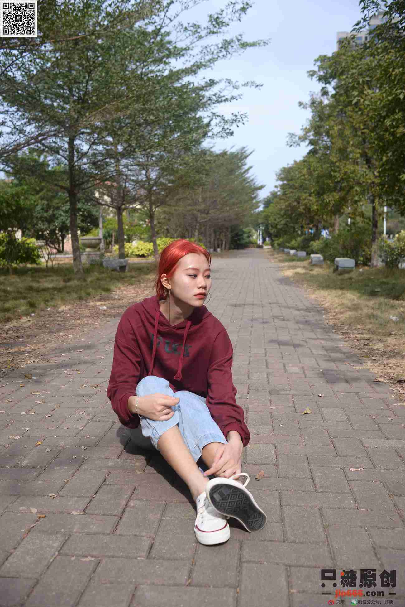 图片[210]-[只糖棉袜]NO.166 彤彤 尘埃里的花朵[211P] – 速更版-美库