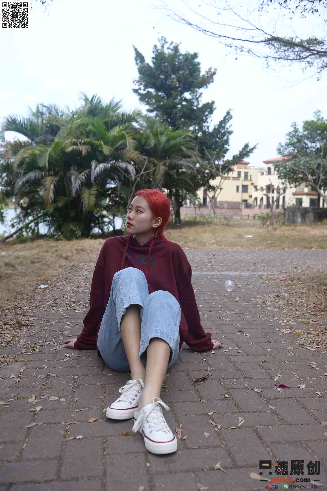 图片[211]-[只糖棉袜]NO.166 彤彤 尘埃里的花朵[211P] – 速更版-美库