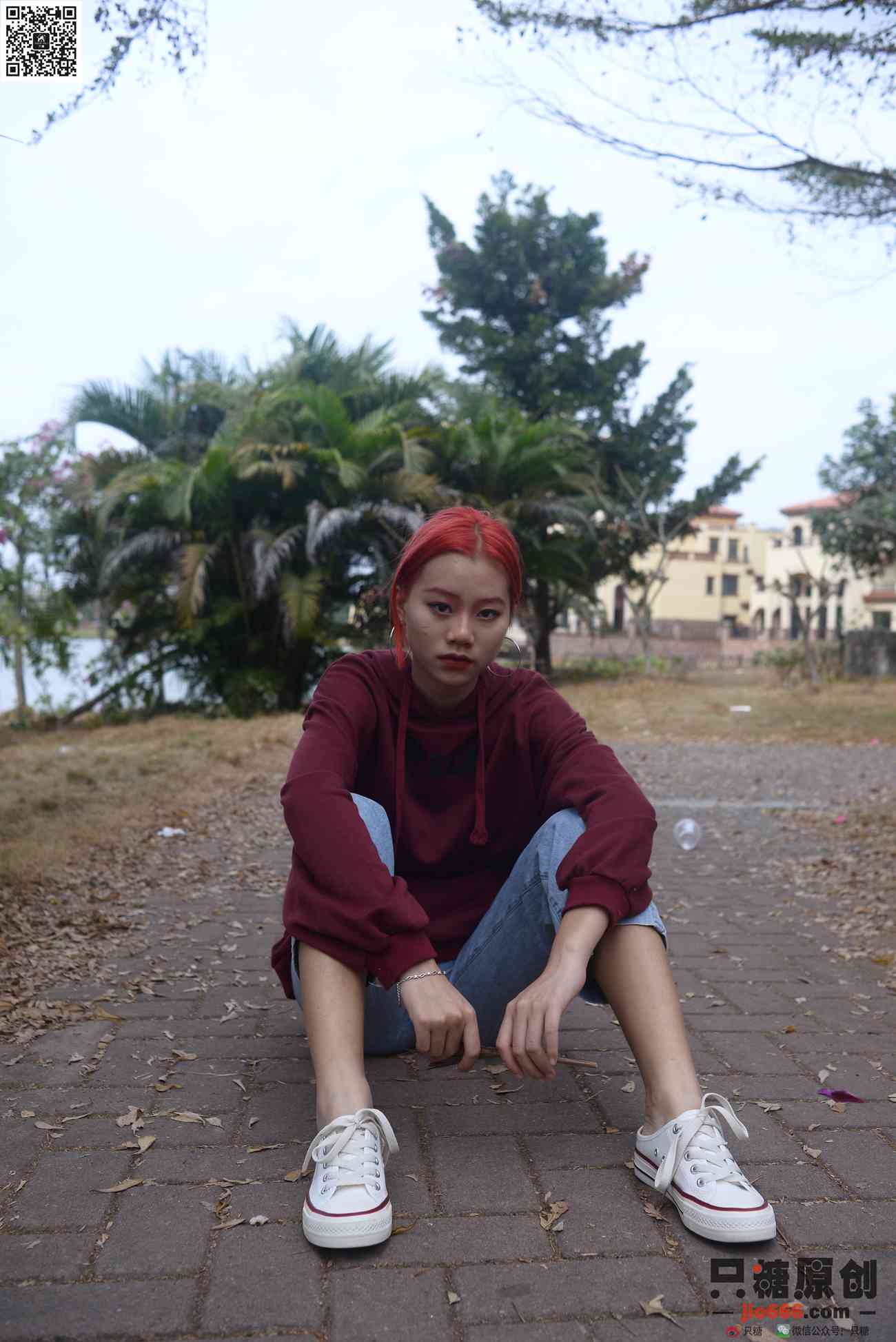 图片[212]-[只糖棉袜]NO.166 彤彤 尘埃里的花朵[211P] – 速更版-美库