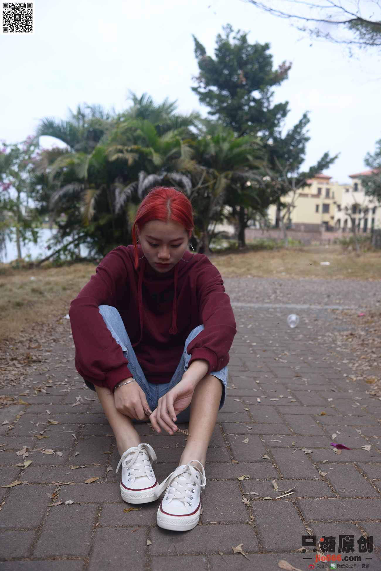 图片[213]-[只糖棉袜]NO.166 彤彤 尘埃里的花朵[211P] – 速更版-美库