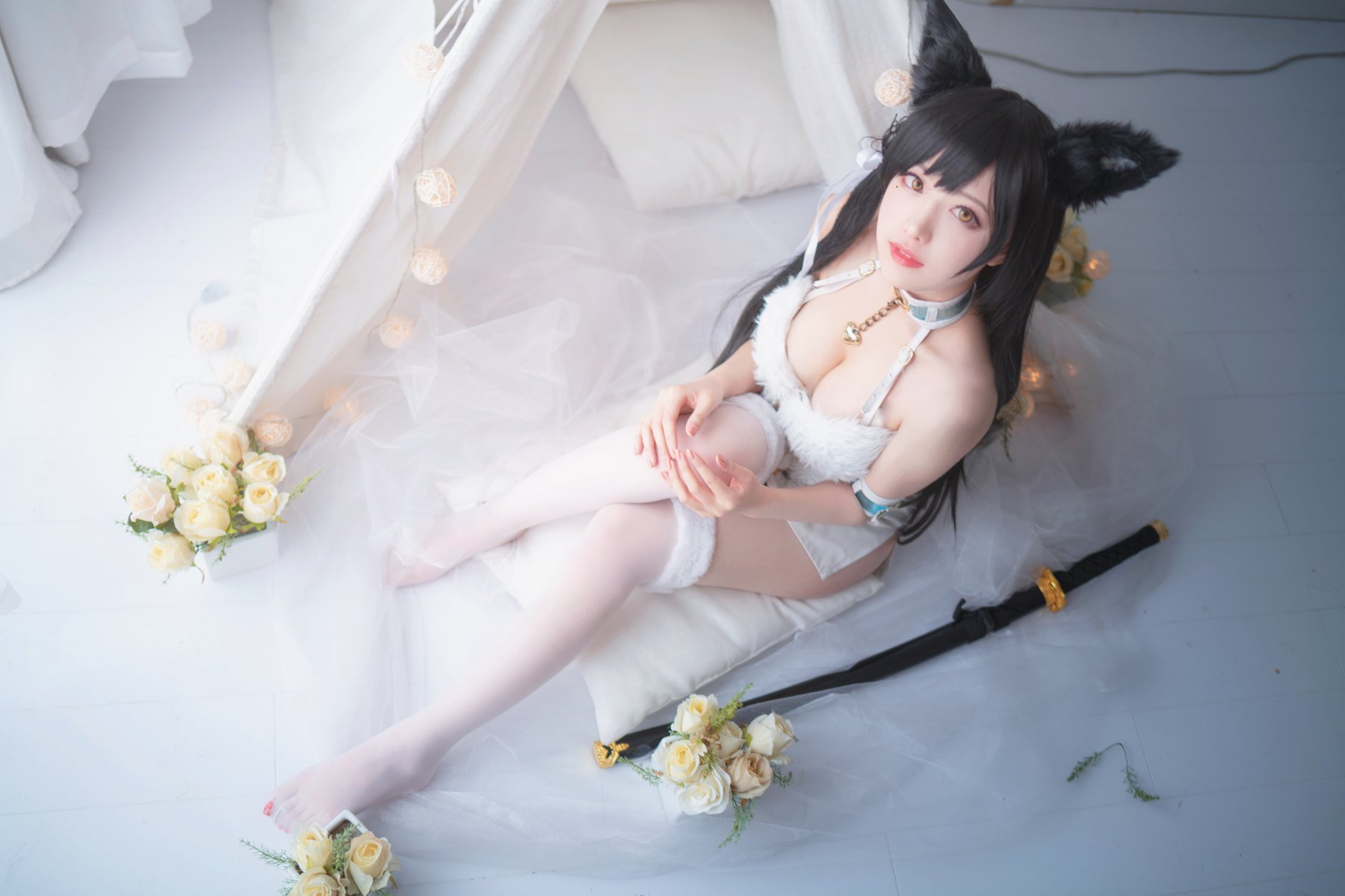 图片[24]-Shika小鹿鹿 爱宕[26P] – 速更版-美库