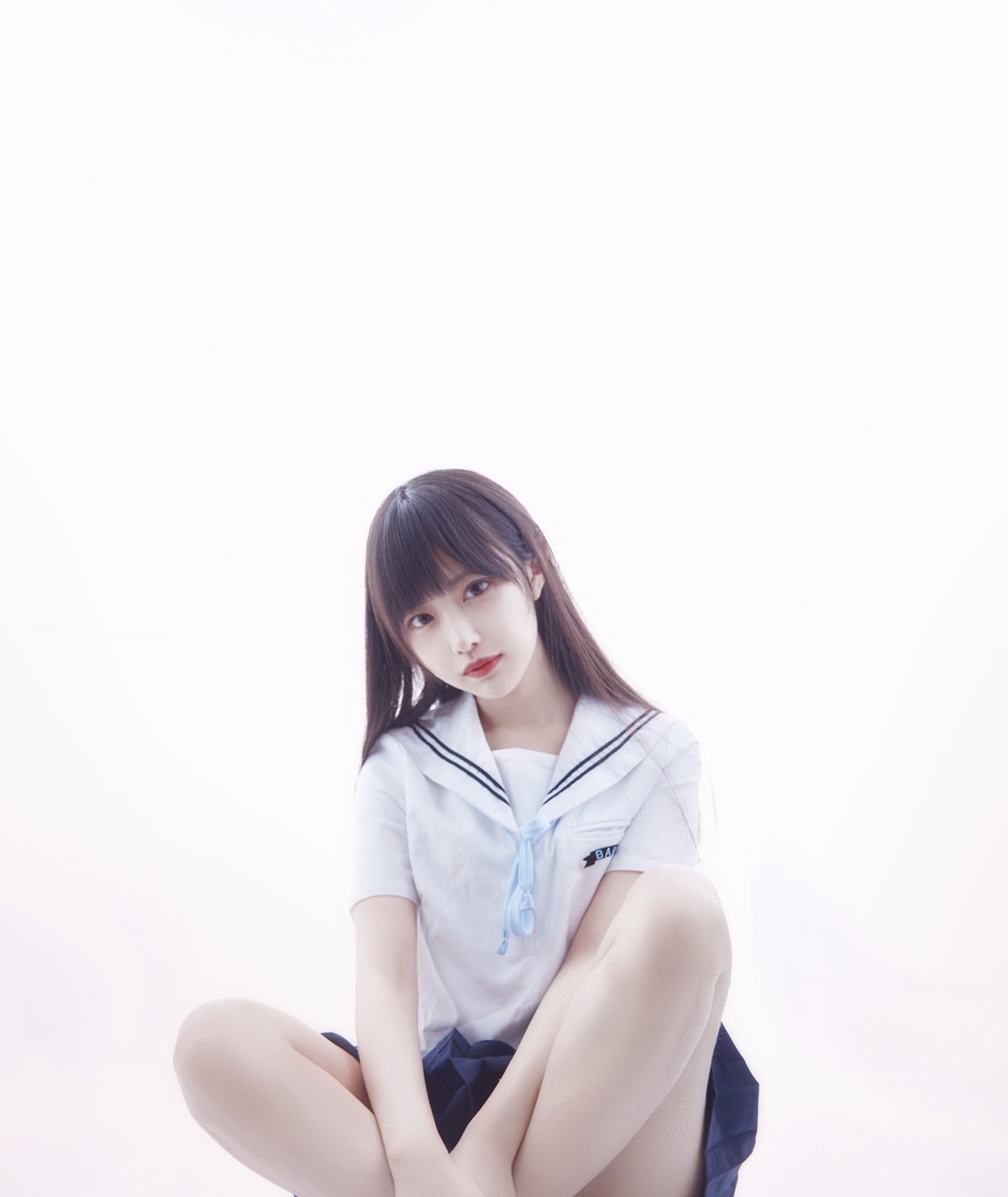 图片[11]-Shika小鹿鹿 JK[9P] – 速更版-美库