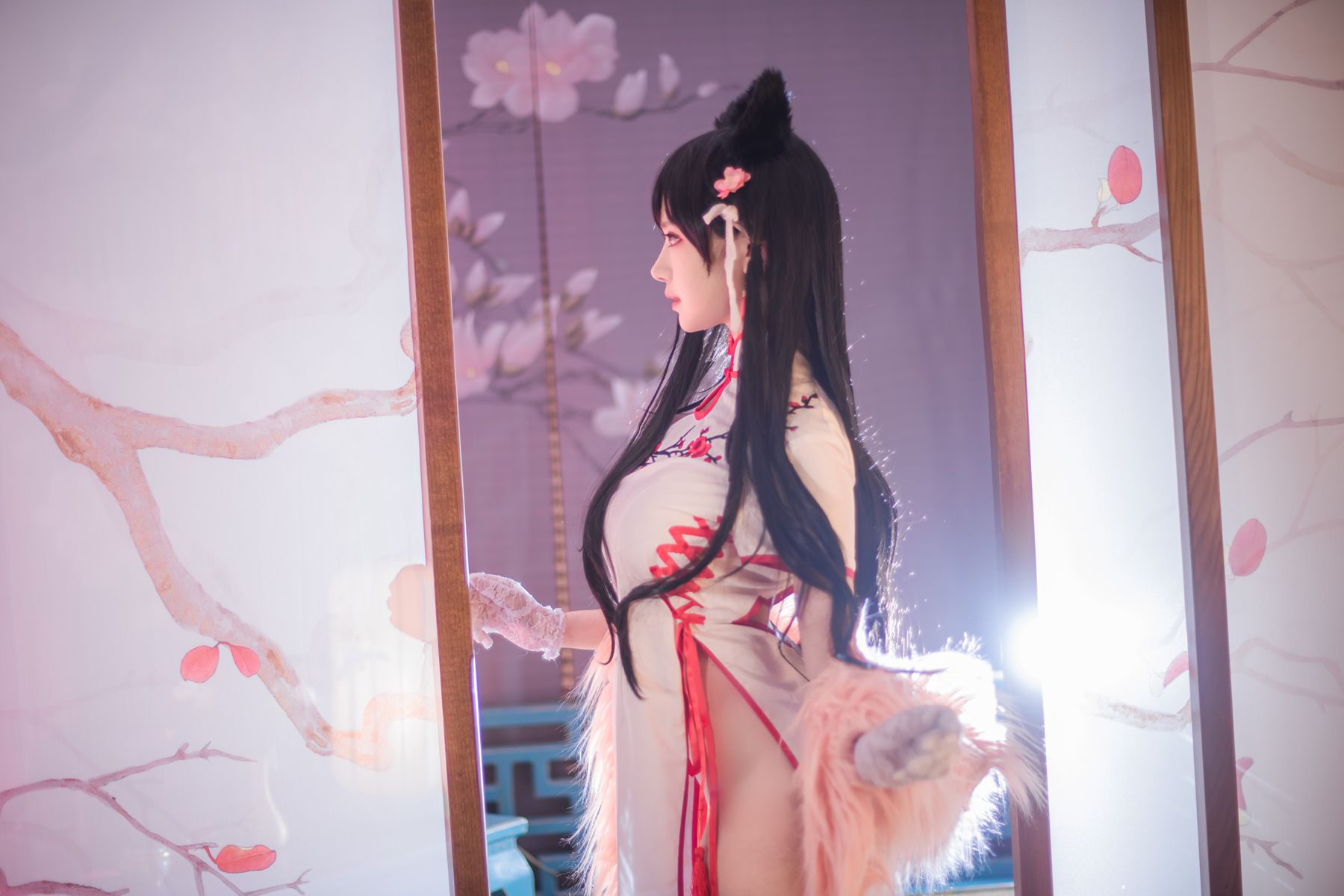 图片[13]-Shika小鹿鹿 爱宕旗袍[30P] – 速更版-美库