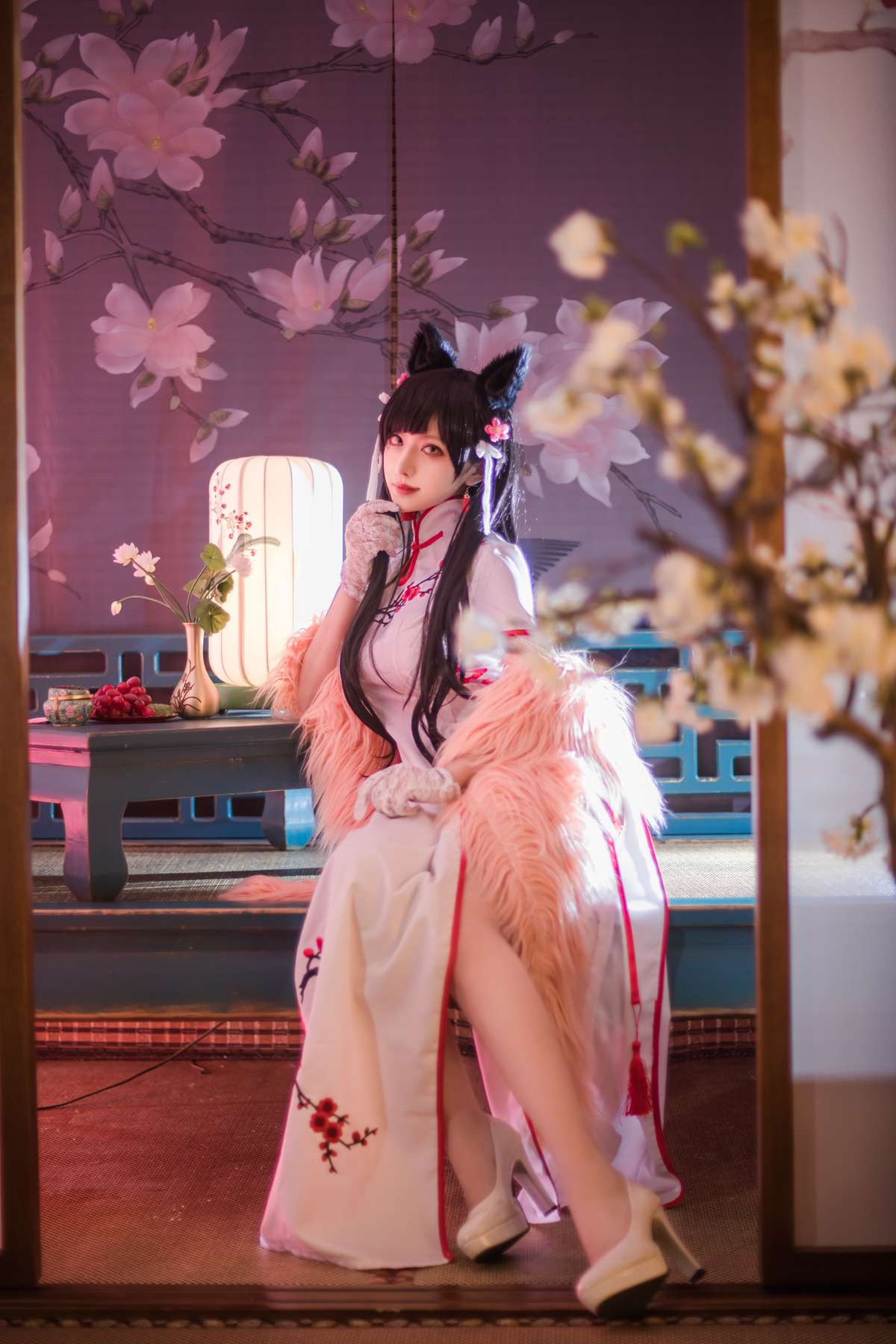 图片[16]-Shika小鹿鹿 爱宕旗袍[30P] – 速更版-美库