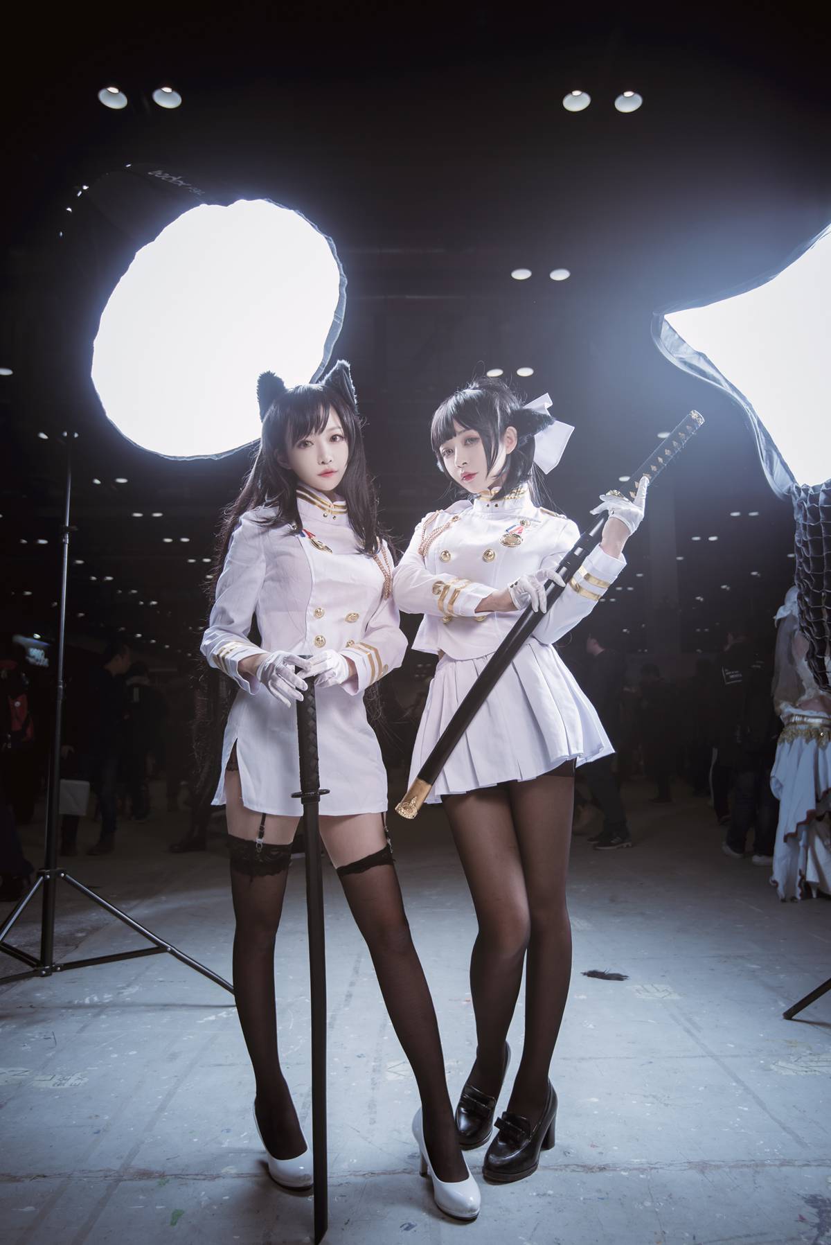 图片[10]-Shika小鹿鹿 爱宕制服[50P] – 速更版-美库