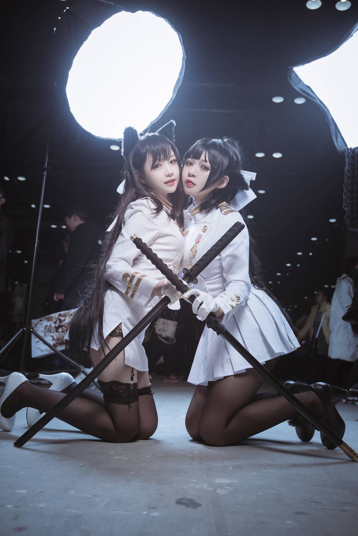 图片[11]-Shika小鹿鹿 爱宕制服[50P] – 速更版-美库