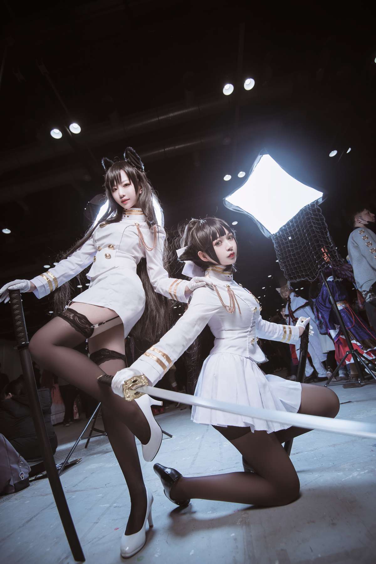 图片[12]-Shika小鹿鹿 爱宕制服[50P] – 速更版-美库