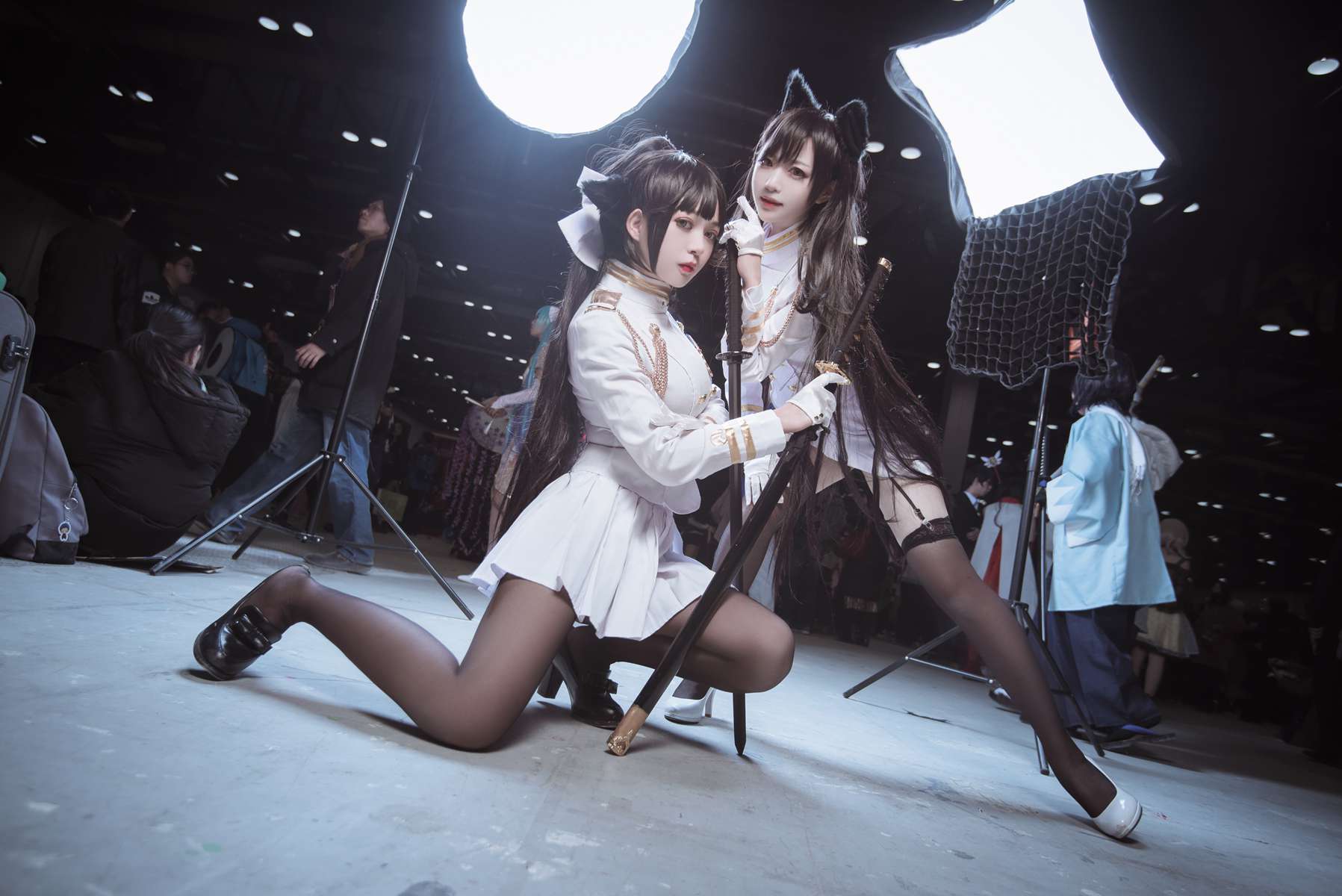 图片[13]-Shika小鹿鹿 爱宕制服[50P] – 速更版-美库