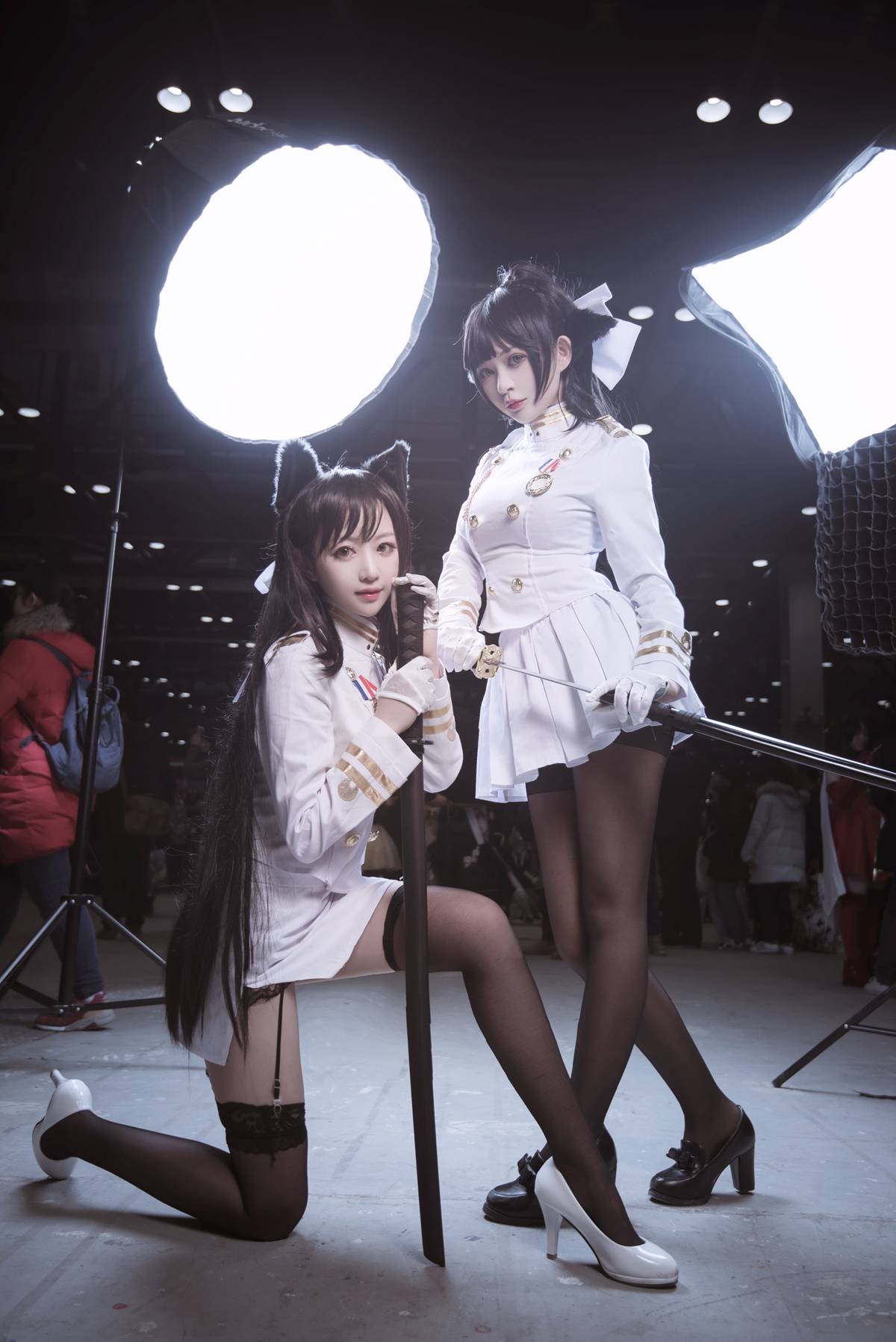 图片[15]-Shika小鹿鹿 爱宕制服[50P] – 速更版-美库