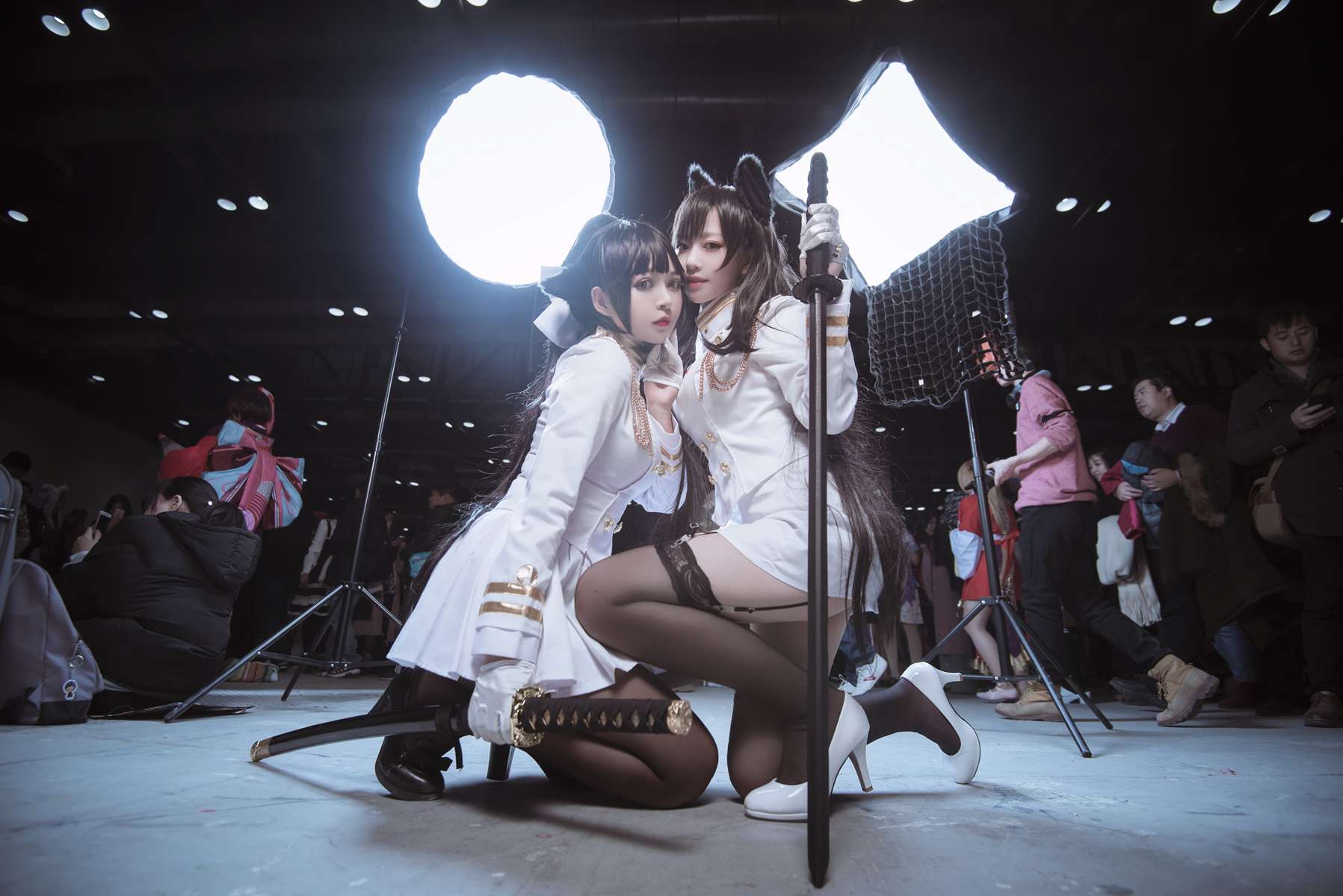 图片[16]-Shika小鹿鹿 爱宕制服[50P] – 速更版-美库