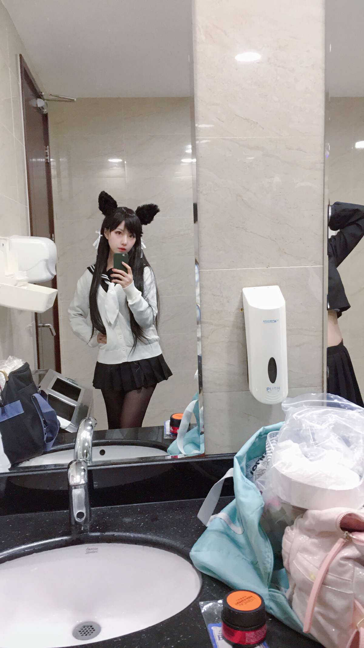 图片[17]-Shika小鹿鹿 爱宕制服[50P] – 速更版-美库