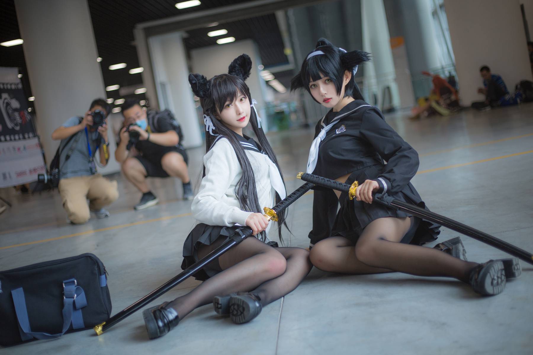 图片[18]-Shika小鹿鹿 爱宕制服[50P] – 速更版-美库