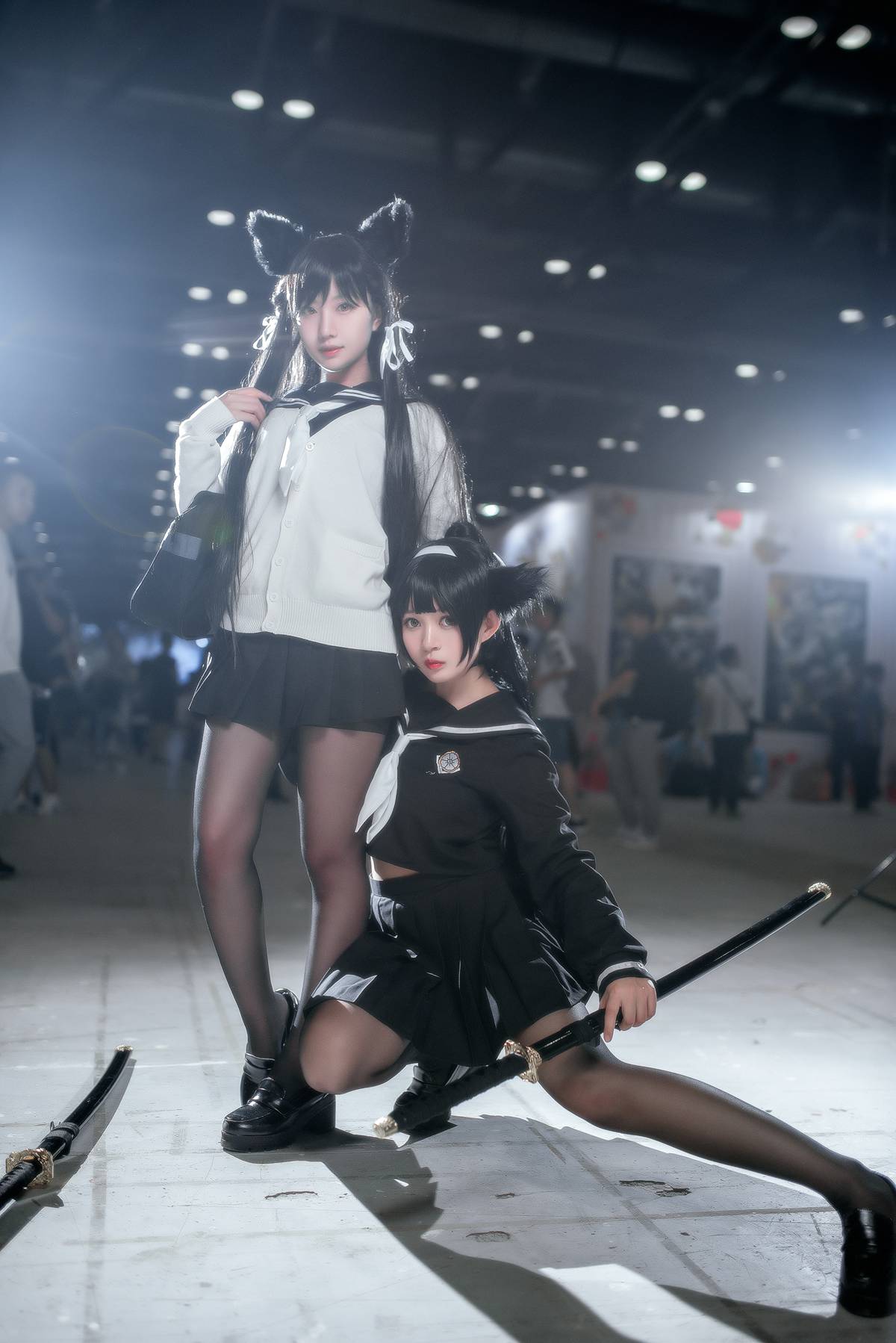 图片[19]-Shika小鹿鹿 爱宕制服[50P] – 速更版-美库