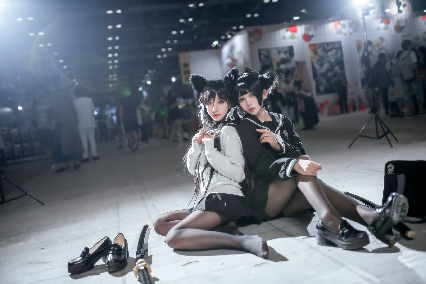 图片[21]-Shika小鹿鹿 爱宕制服[50P] – 速更版-美库