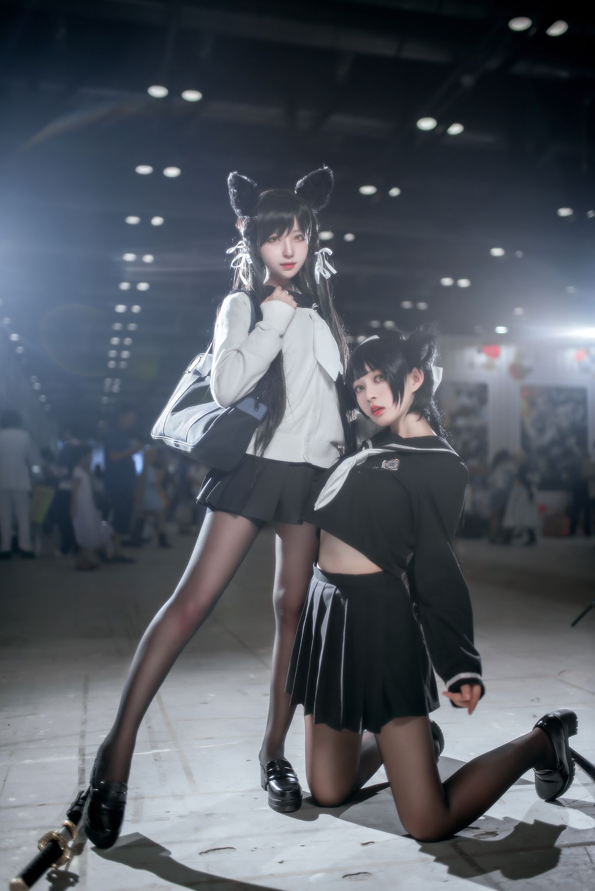 图片[22]-Shika小鹿鹿 爱宕制服[50P] – 速更版-美库