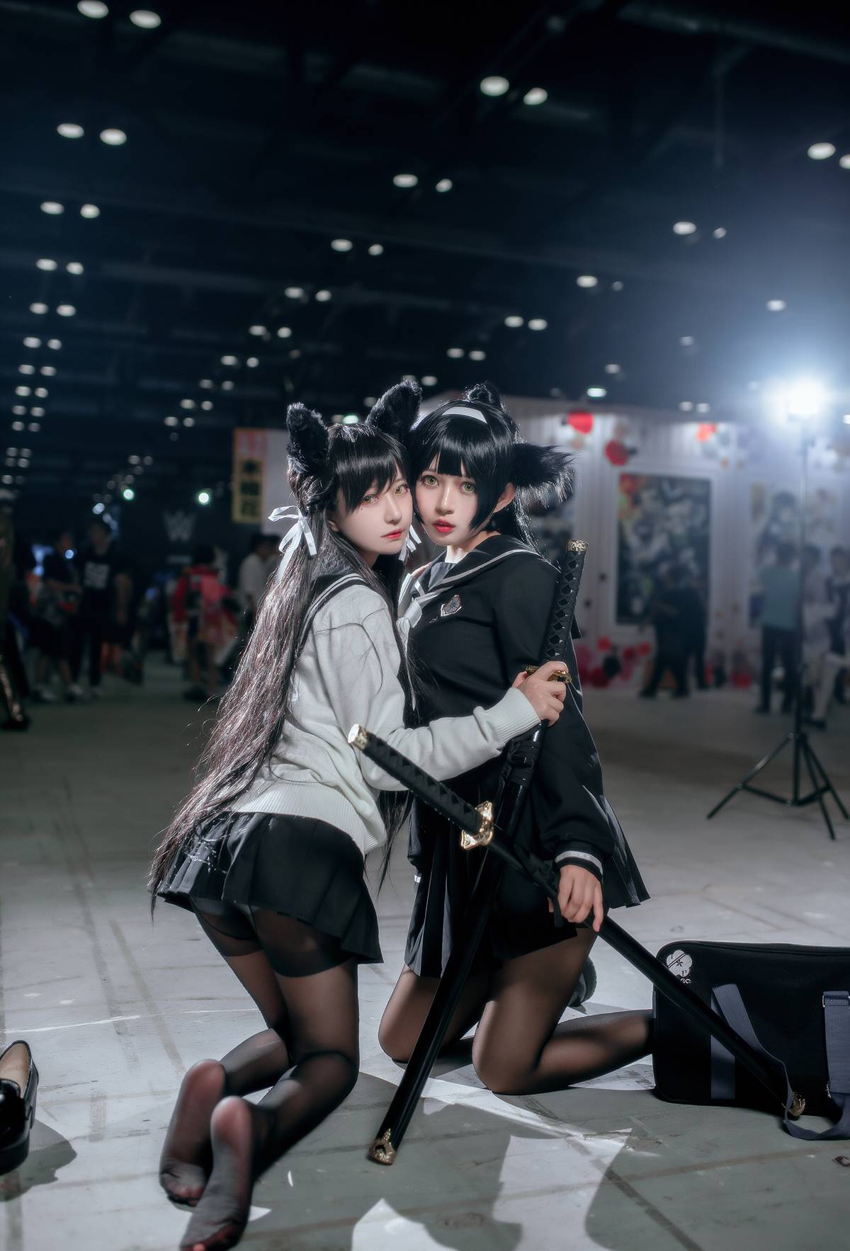 图片[23]-Shika小鹿鹿 爱宕制服[50P] – 速更版-美库