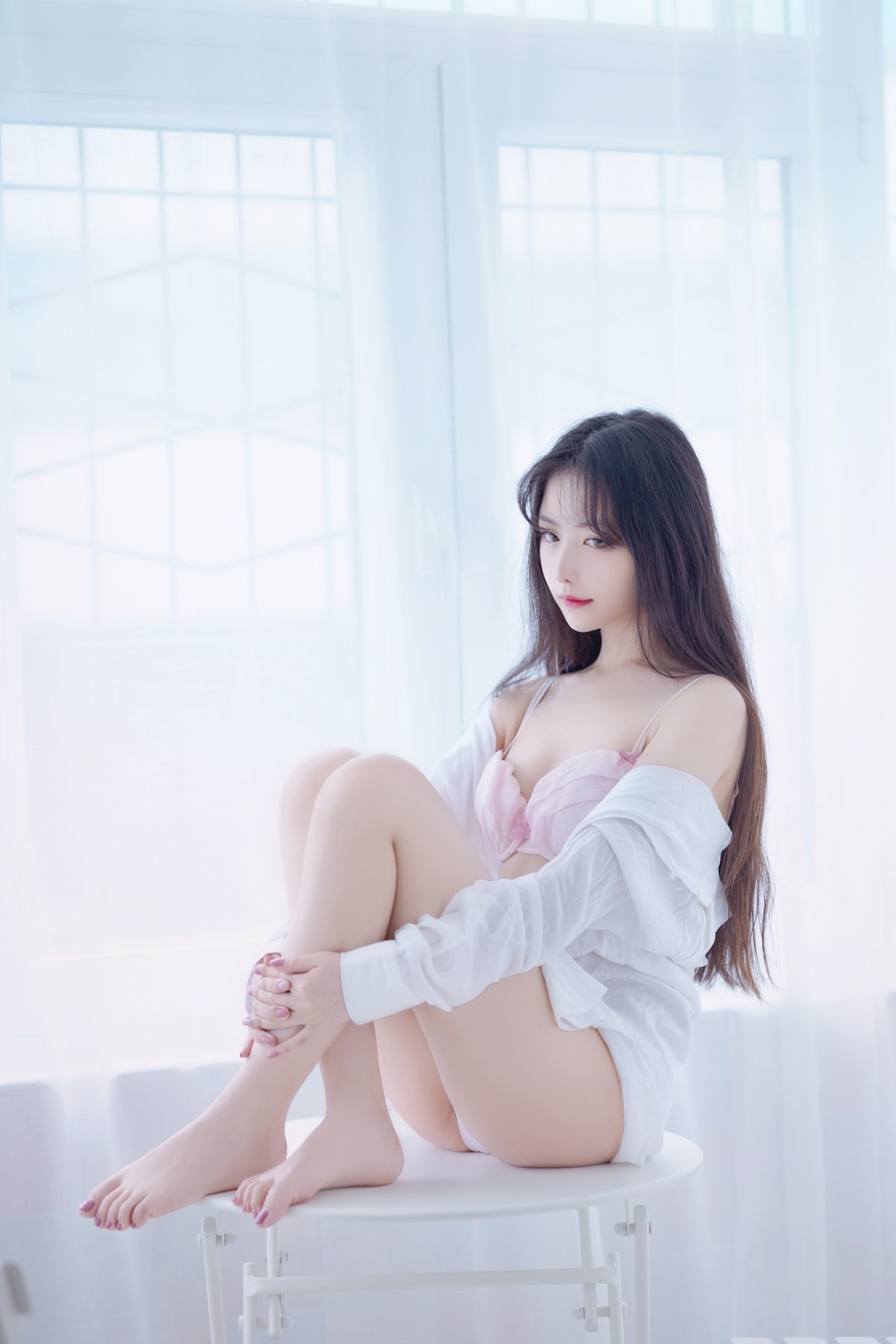 图片[11]-Shika小鹿鹿 白衬衣[11P] – 速更版-美库