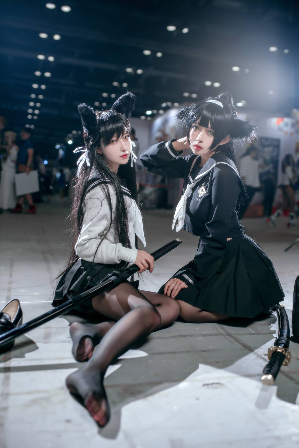 图片[25]-Shika小鹿鹿 爱宕制服[50P] – 速更版-美库