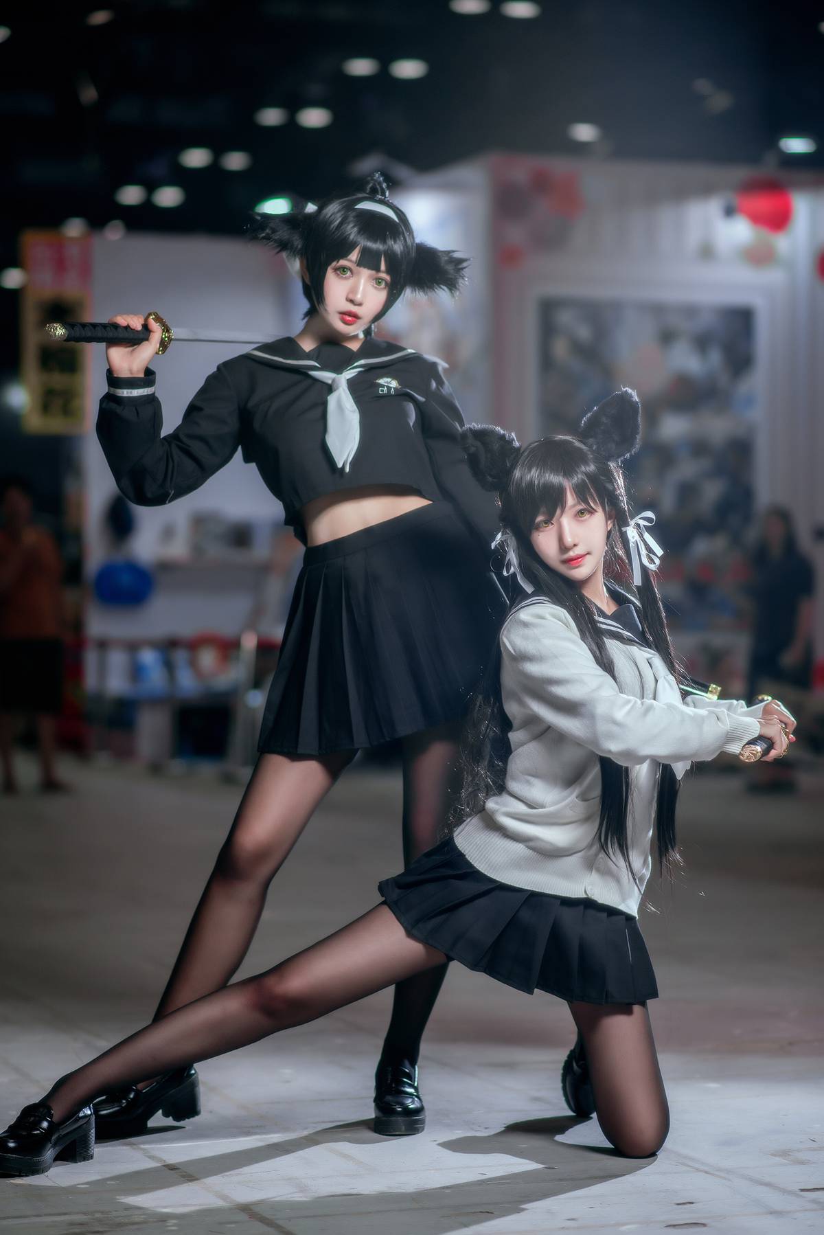 图片[26]-Shika小鹿鹿 爱宕制服[50P] – 速更版-美库