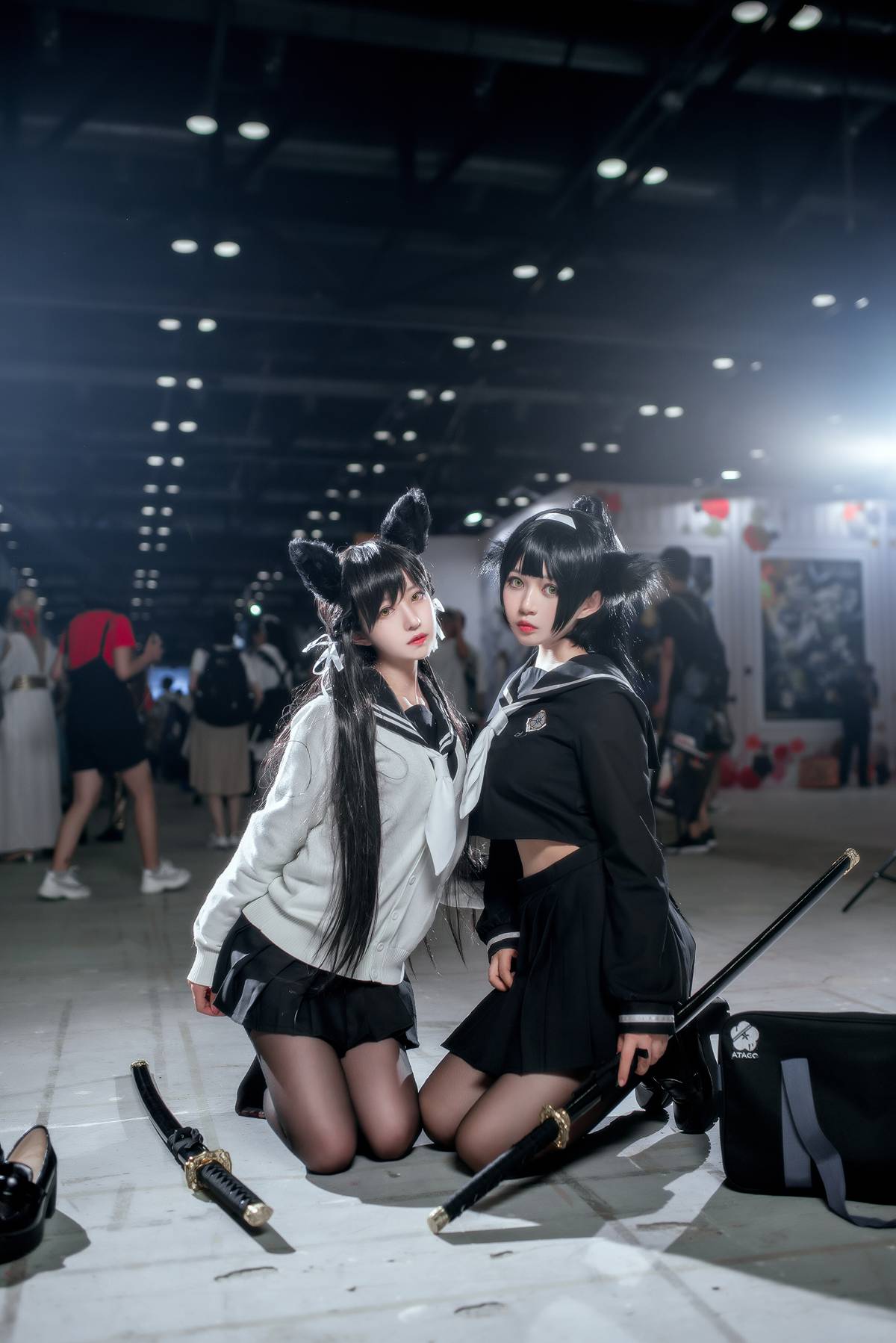 图片[27]-Shika小鹿鹿 爱宕制服[50P] – 速更版-美库