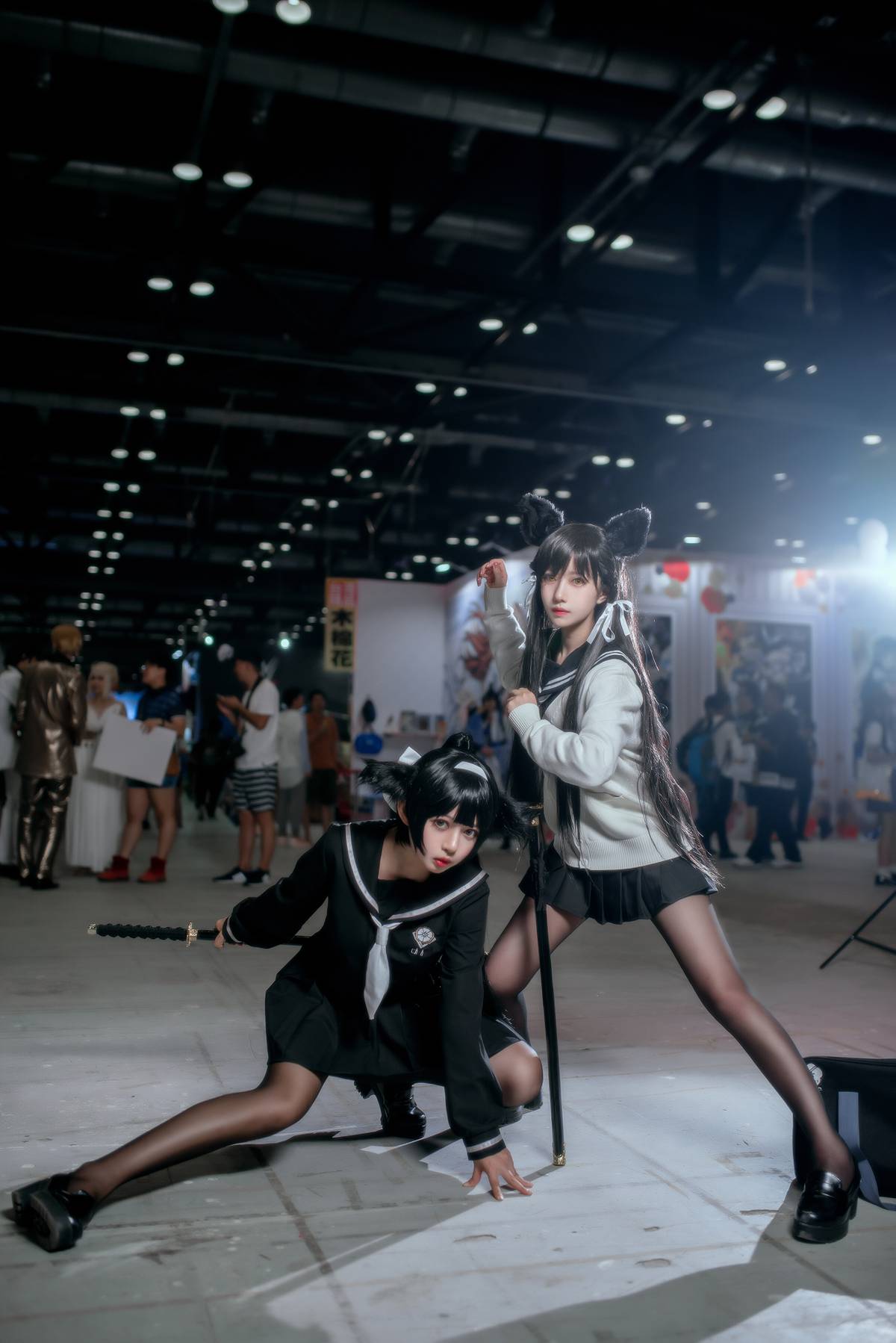 图片[28]-Shika小鹿鹿 爱宕制服[50P] – 速更版-美库