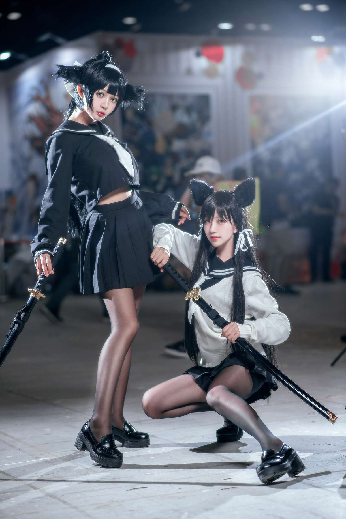 图片[29]-Shika小鹿鹿 爱宕制服[50P] – 速更版-美库