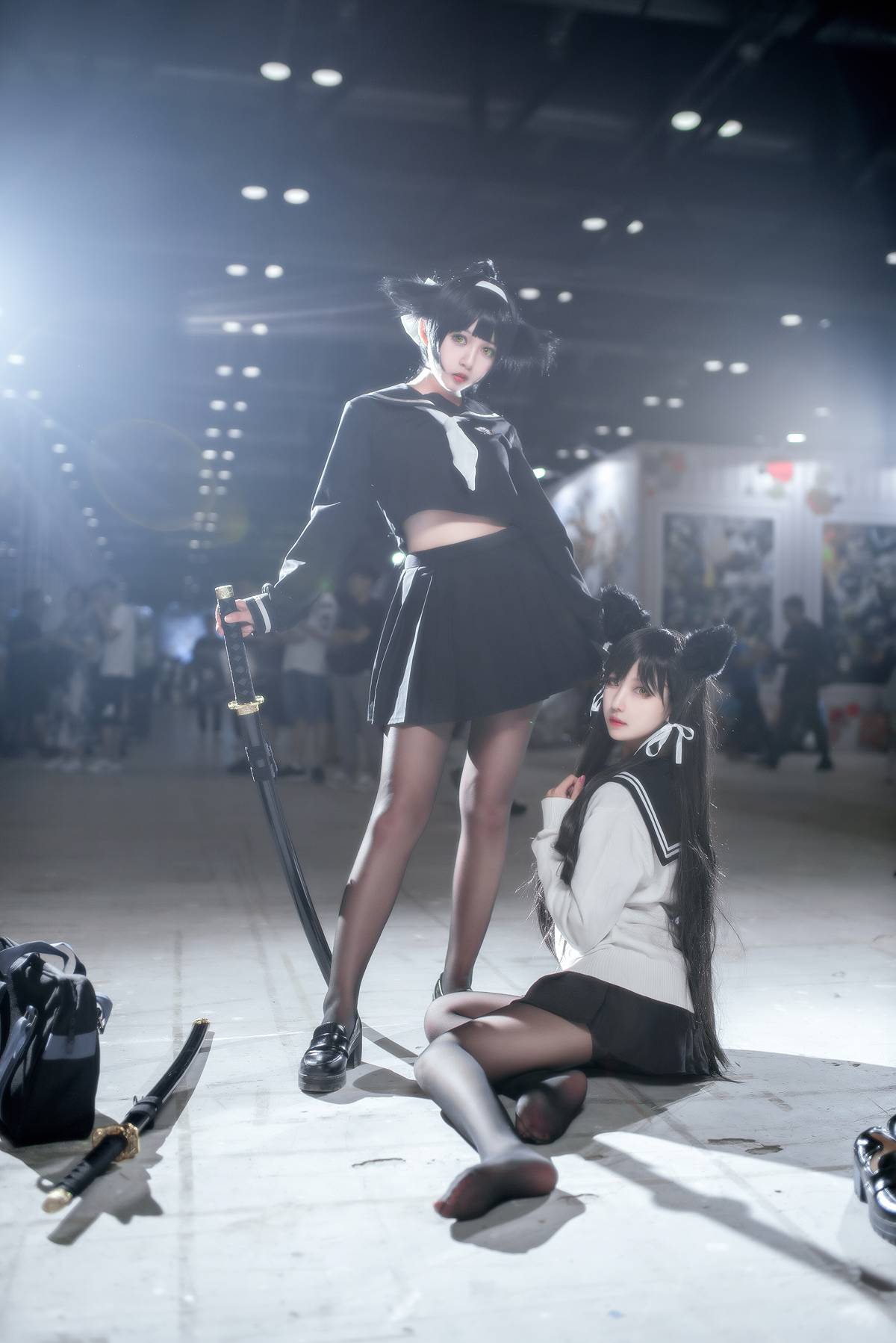 图片[30]-Shika小鹿鹿 爱宕制服[50P] – 速更版-美库