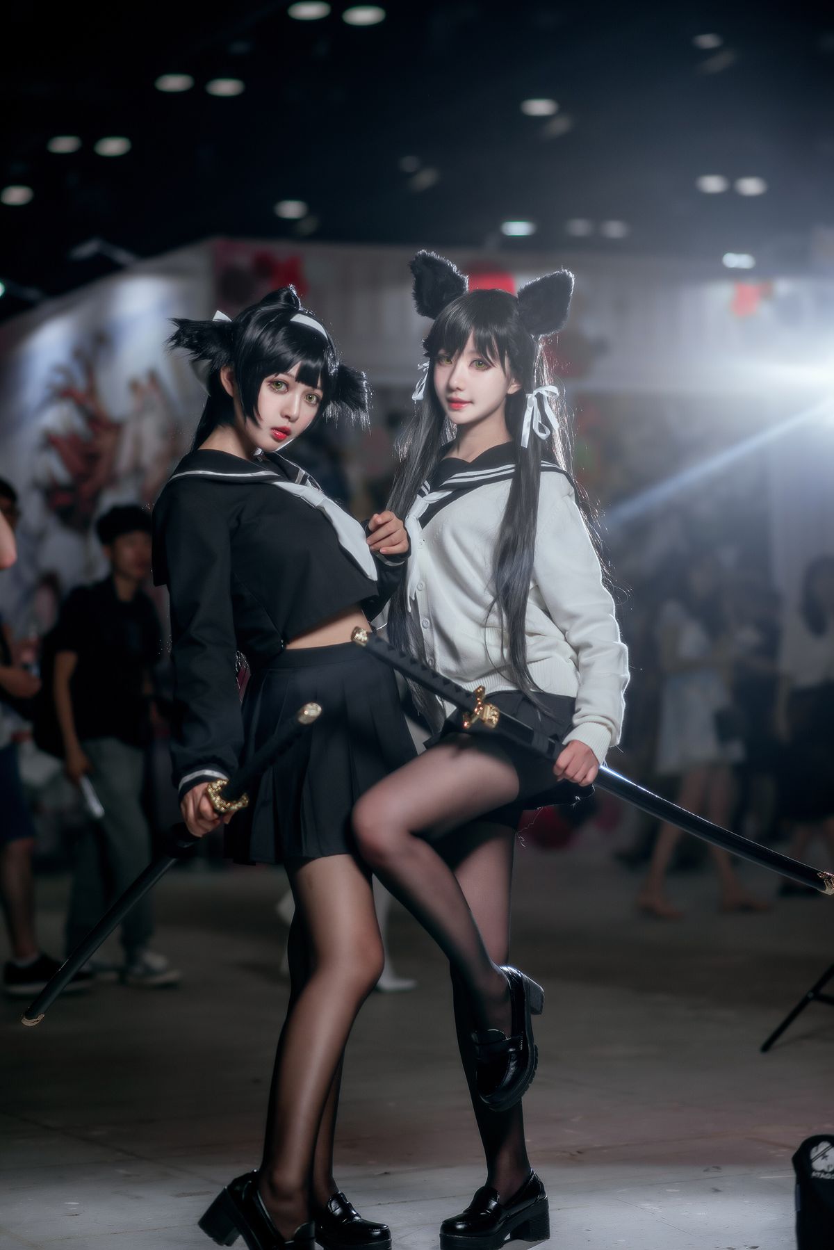 图片[31]-Shika小鹿鹿 爱宕制服[50P] – 速更版-美库