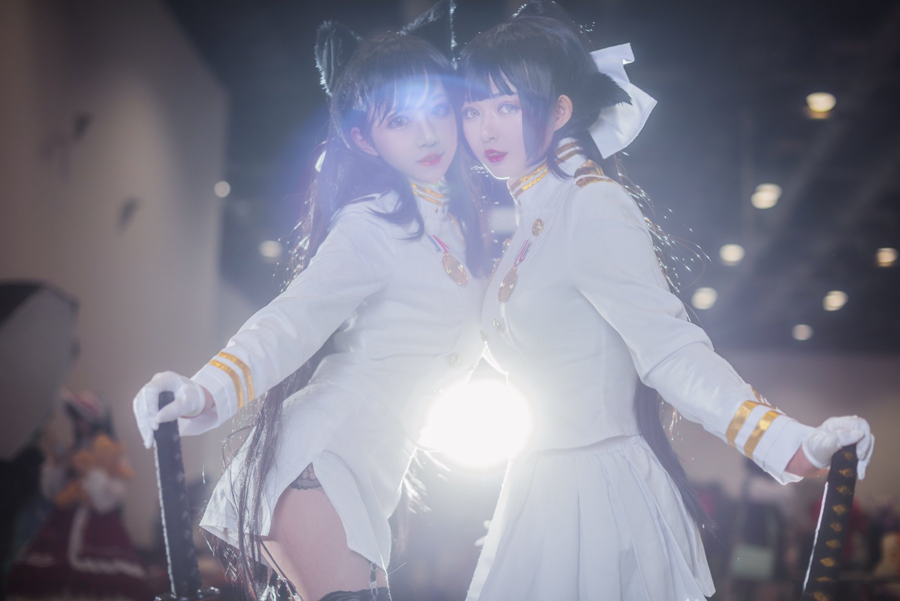 图片[40]-Shika小鹿鹿 爱宕制服[50P] – 速更版-美库