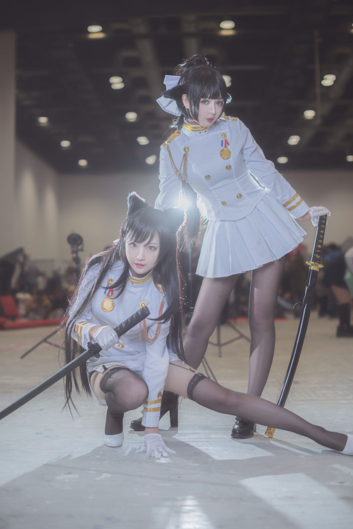 图片[41]-Shika小鹿鹿 爱宕制服[50P] – 速更版-美库