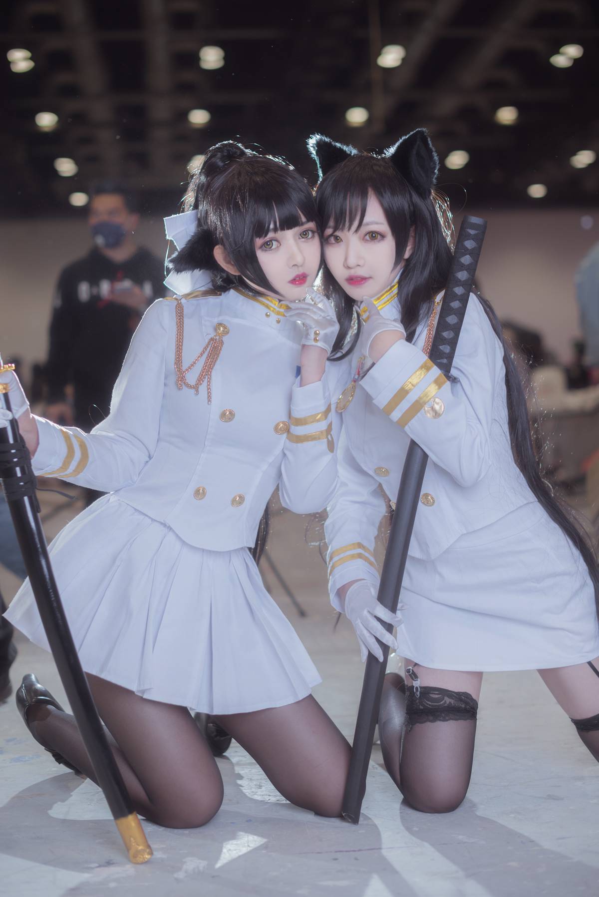 图片[42]-Shika小鹿鹿 爱宕制服[50P] – 速更版-美库