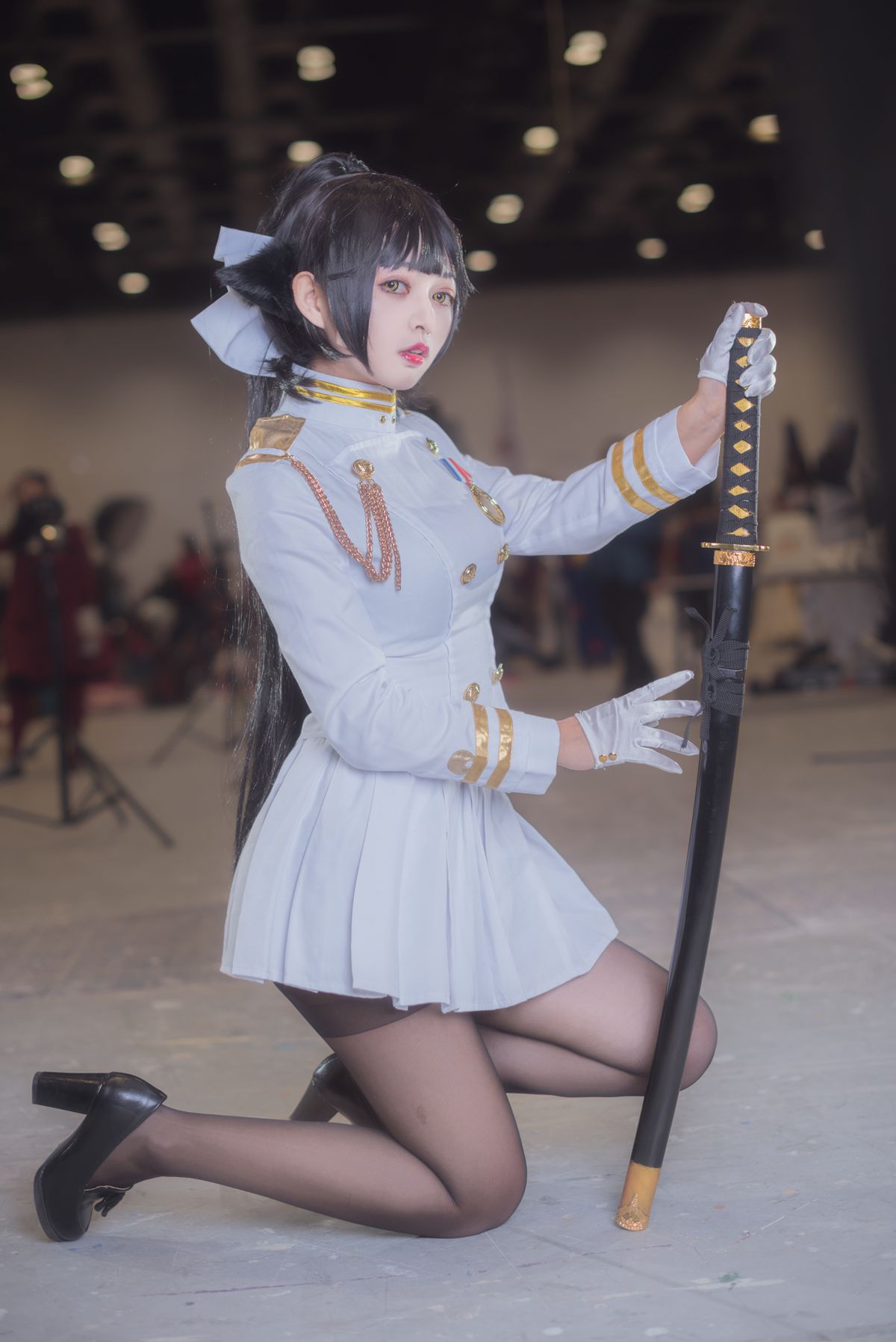 图片[44]-Shika小鹿鹿 爱宕制服[50P] – 速更版-美库