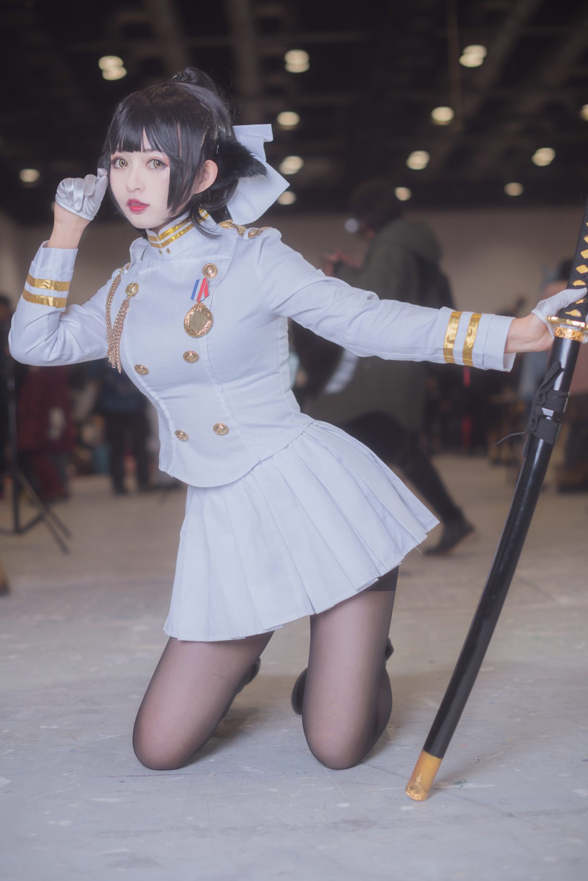 图片[45]-Shika小鹿鹿 爱宕制服[50P] – 速更版-美库