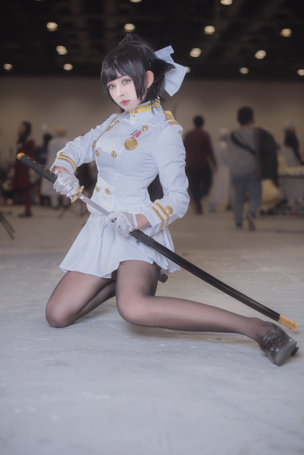 图片[46]-Shika小鹿鹿 爱宕制服[50P] – 速更版-美库