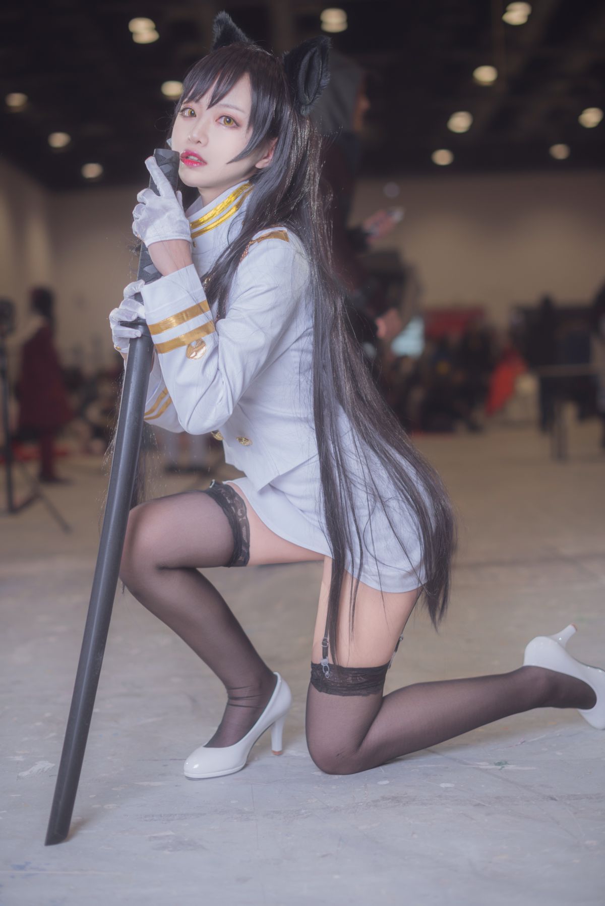 图片[47]-Shika小鹿鹿 爱宕制服[50P] – 速更版-美库