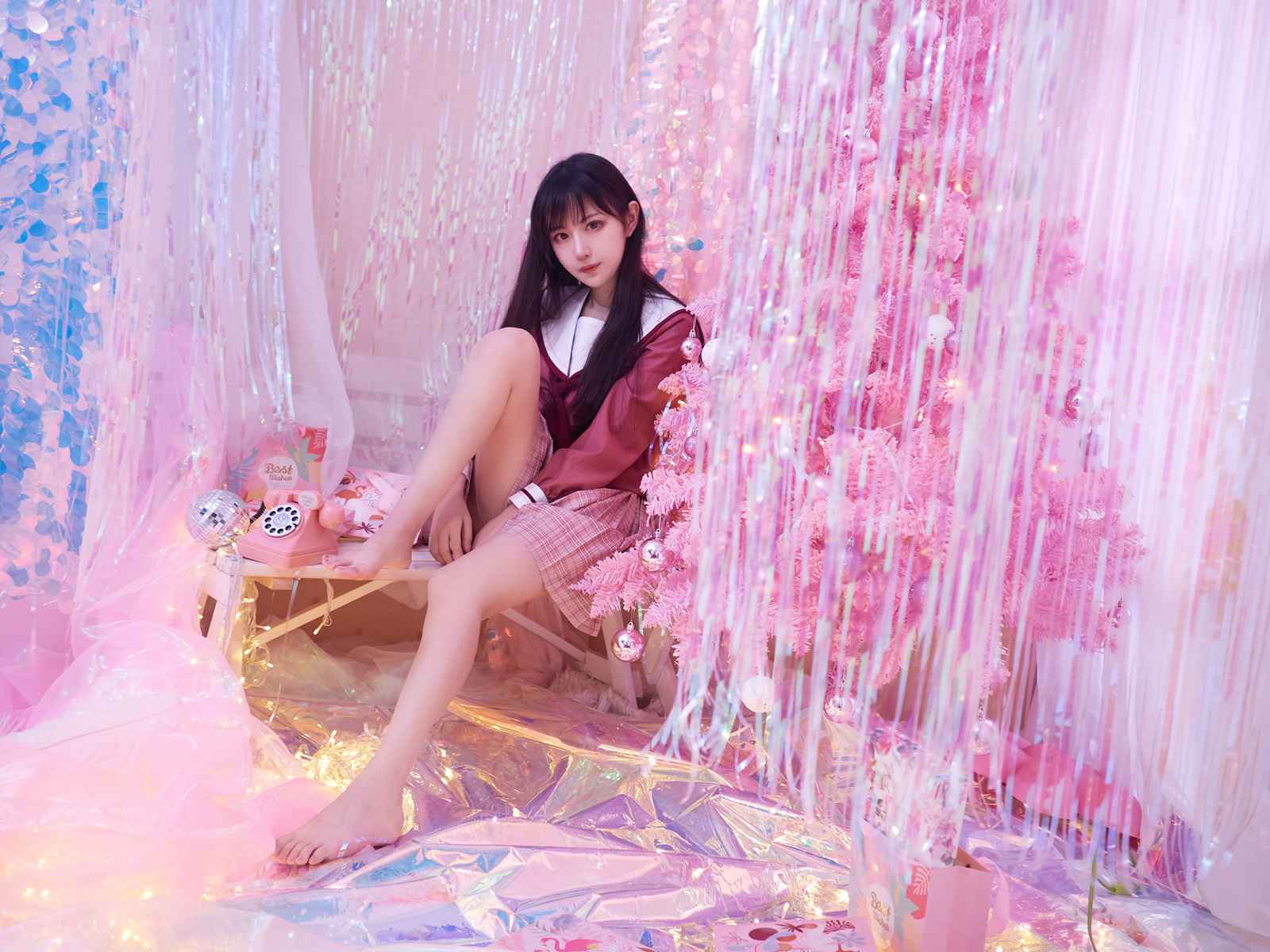 图片[10]-Shika小鹿鹿 圣诞[20P] – 速更版-美库