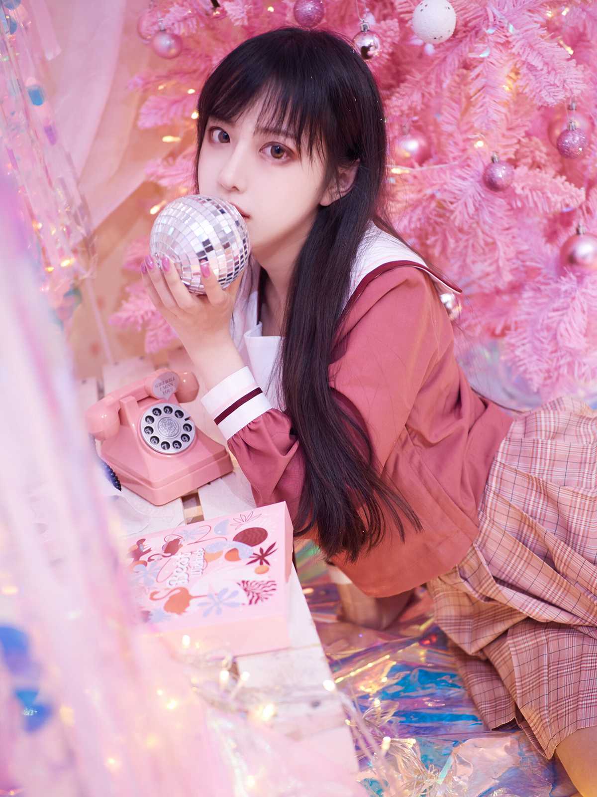 图片[11]-Shika小鹿鹿 圣诞[20P] – 速更版-美库