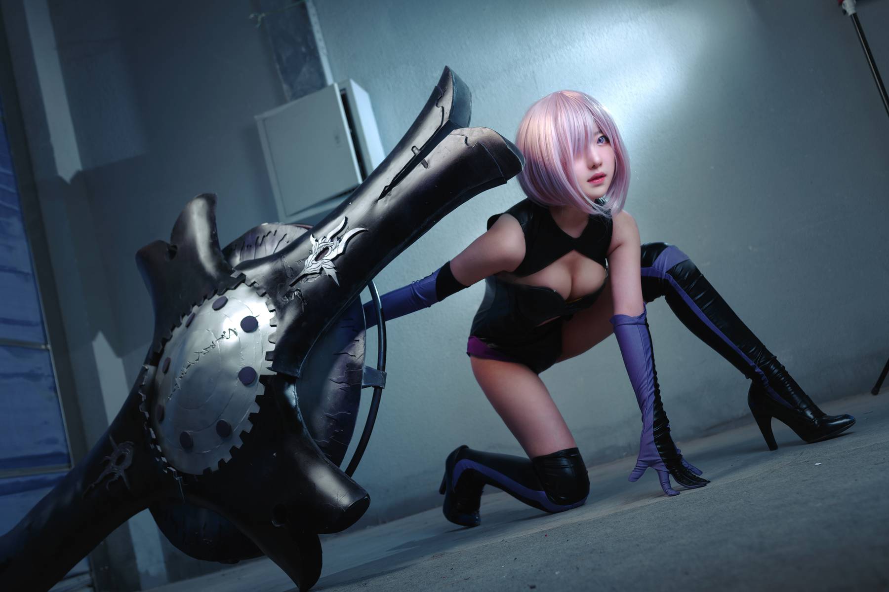 图片[34]-Shika小鹿鹿 玛修[33P] – 速更版-美库