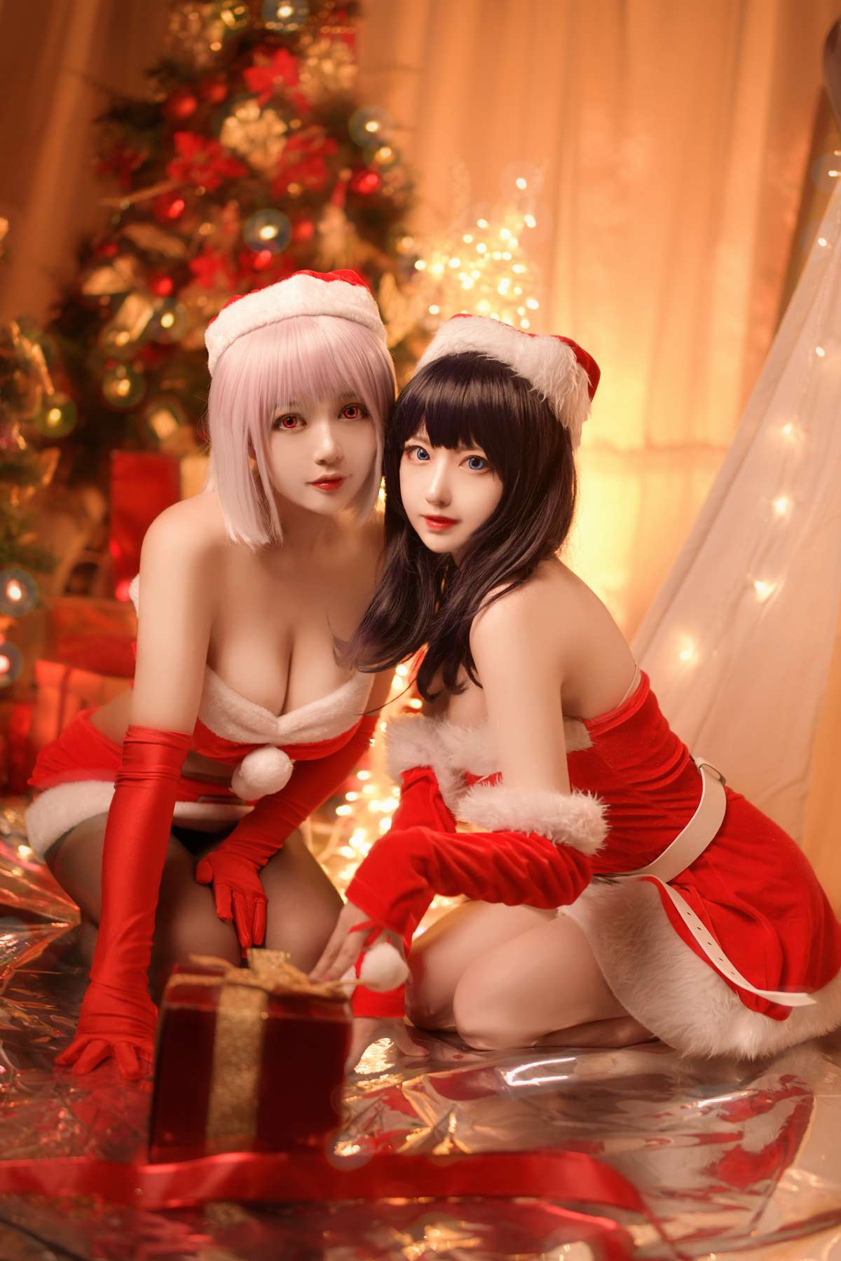 图片[11]-Shika小鹿鹿 圣诞六花[10P] – 速更版-美库