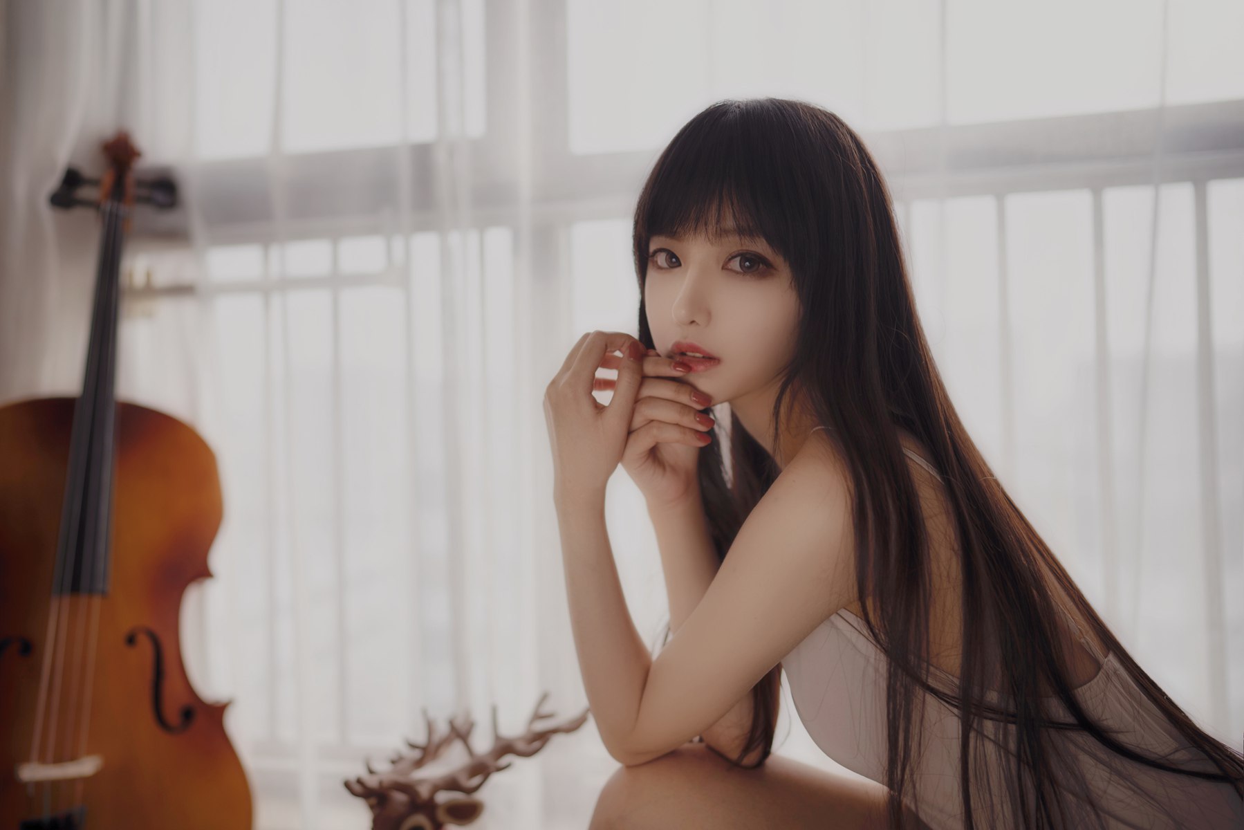 图片[19]-Shika小鹿鹿 写真01[21P] – 速更版-美库