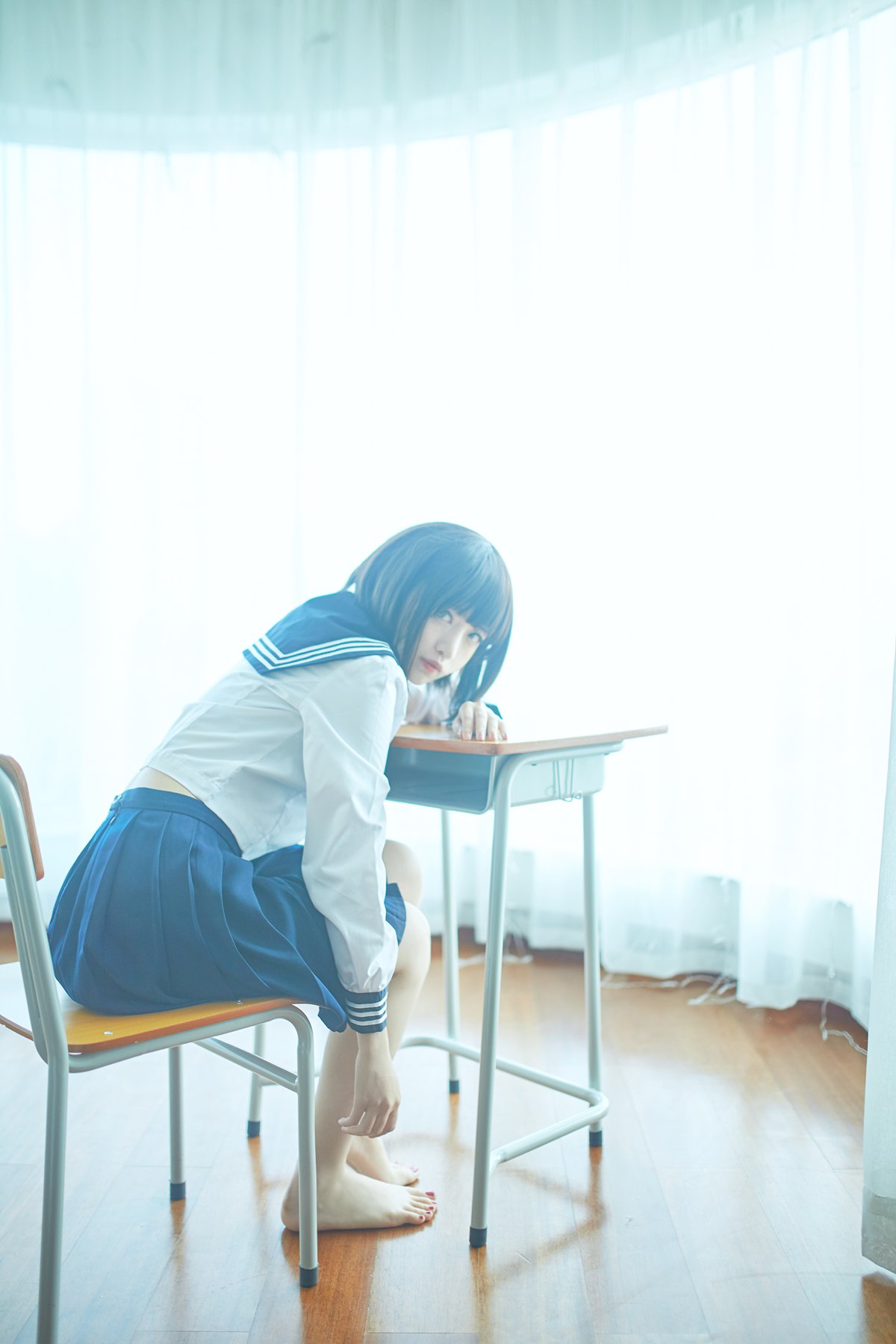 图片[12]-Shika小鹿鹿 Jk3[11P] – 速更版-美库