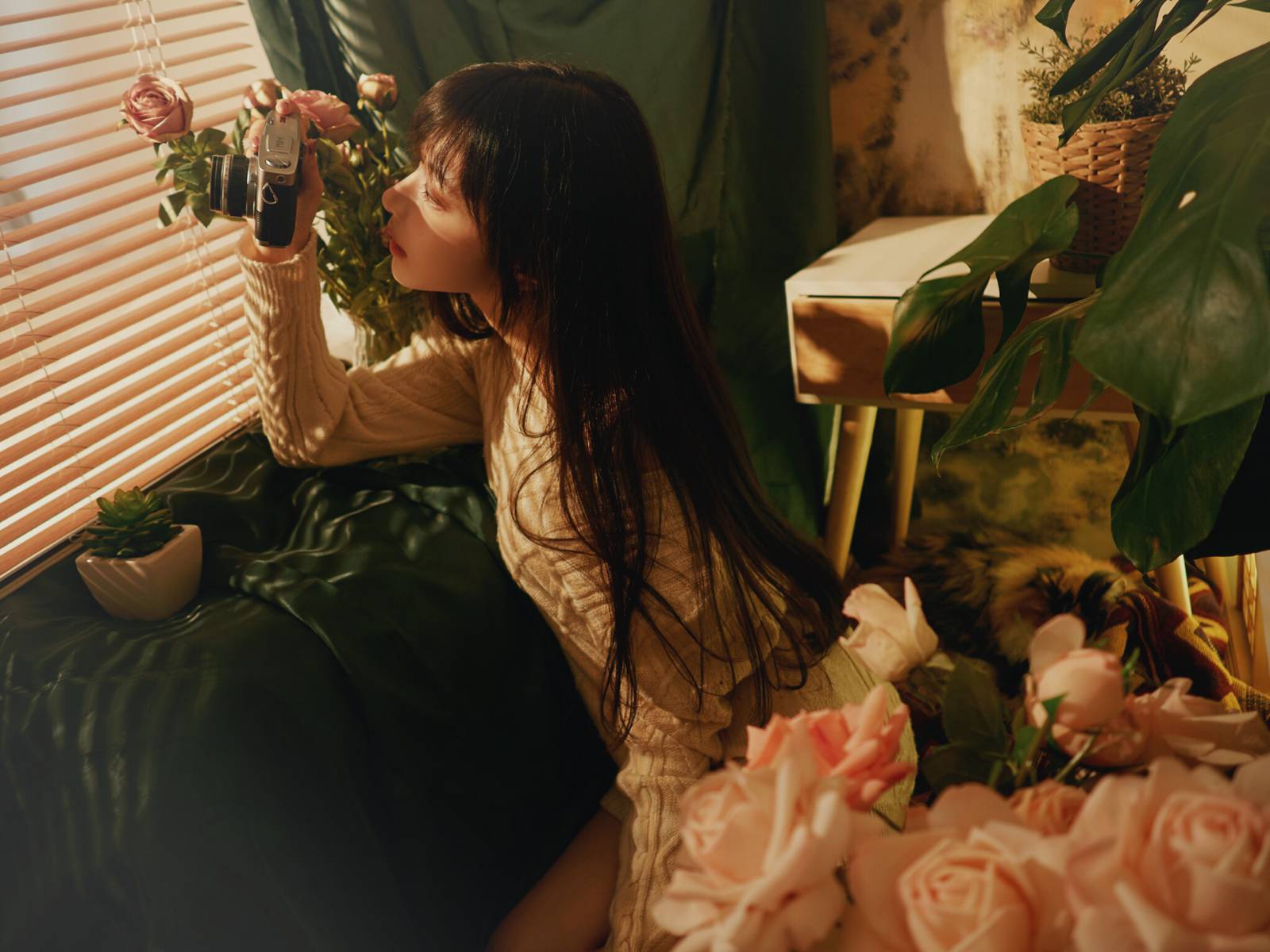 图片[19]-Shika小鹿鹿 20万粉丝福利[23P] – 速更版-美库