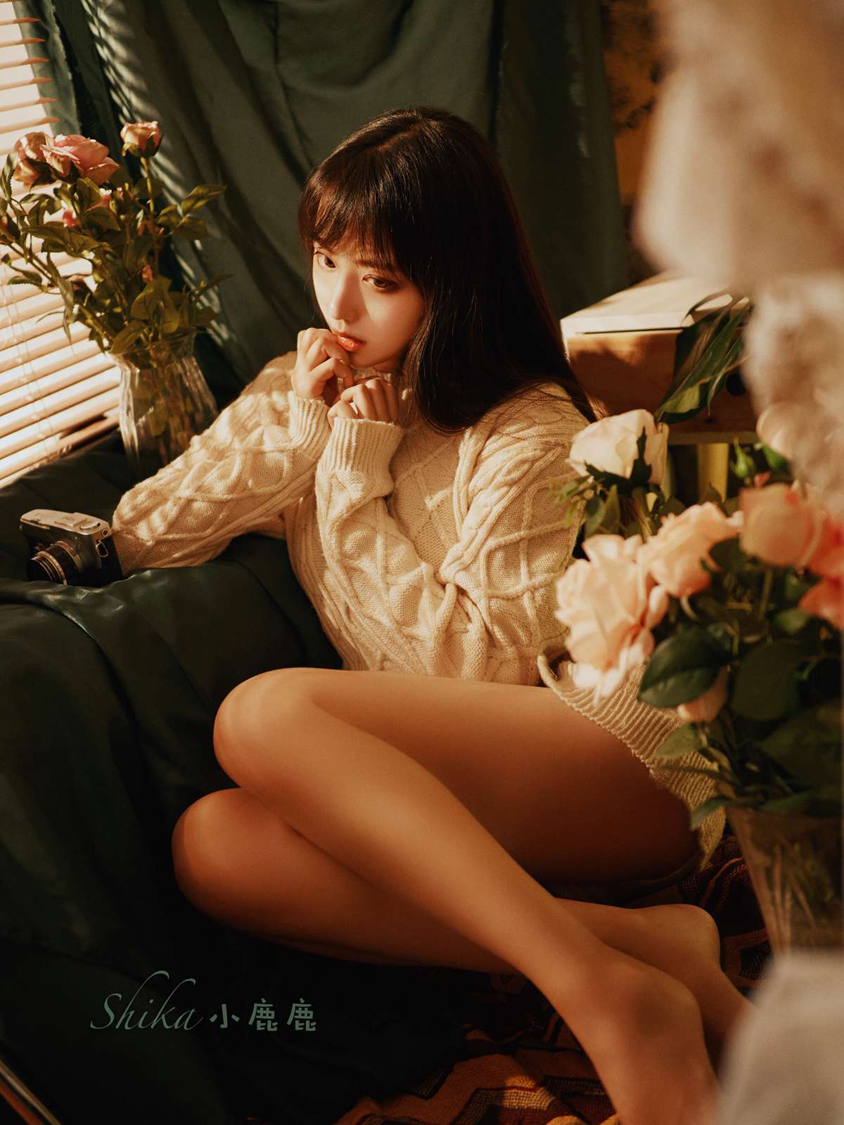 图片[23]-Shika小鹿鹿 20万粉丝福利[23P] – 速更版-美库