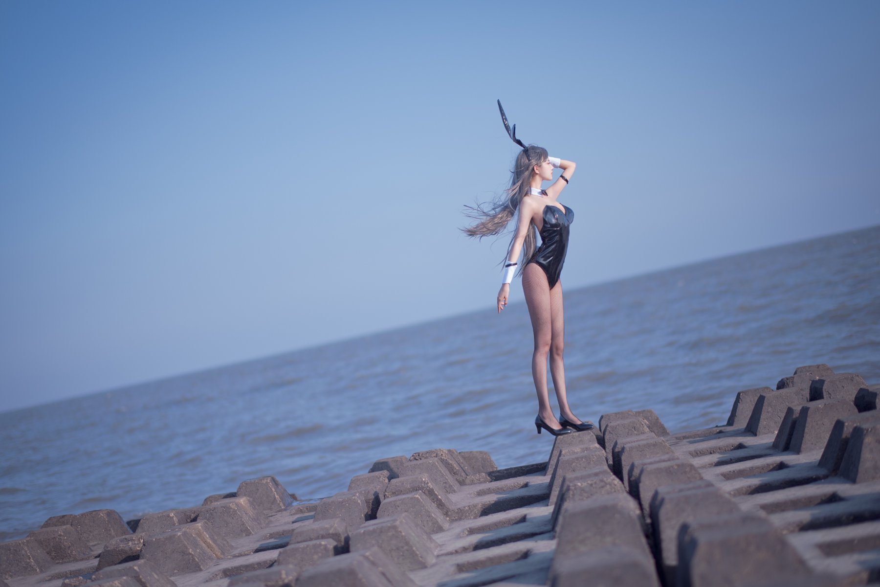 图片[11]-Shika小鹿鹿 麻衣学姐[20P] – 速更版-美库