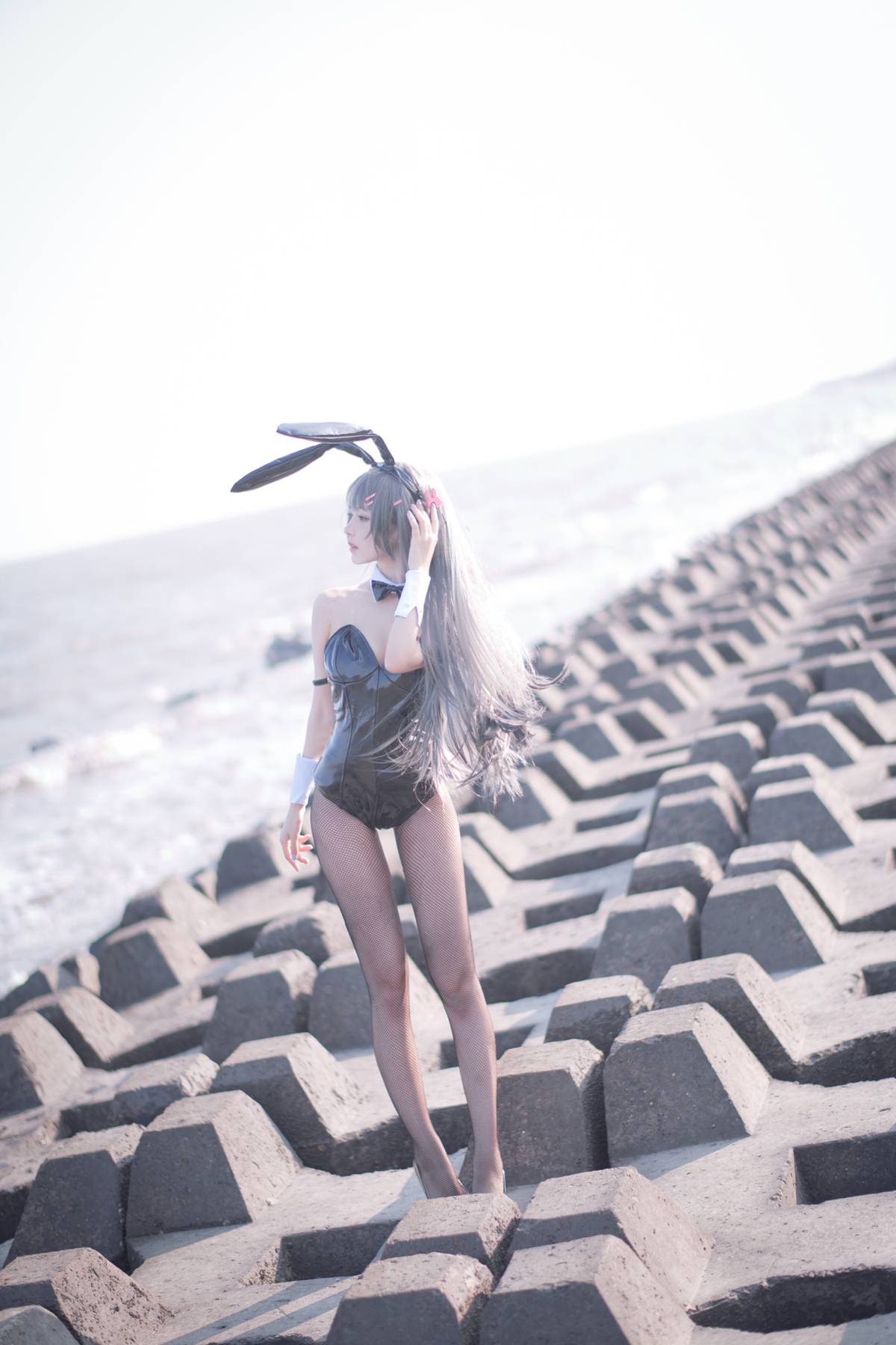 图片[15]-Shika小鹿鹿 麻衣学姐[20P] – 速更版-美库